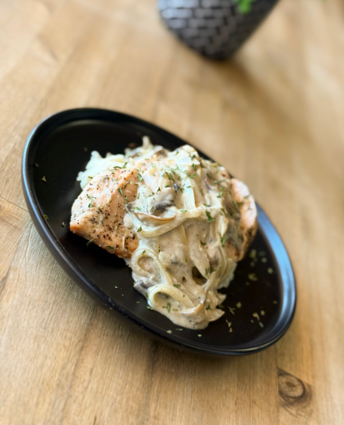Chicken Forestier
