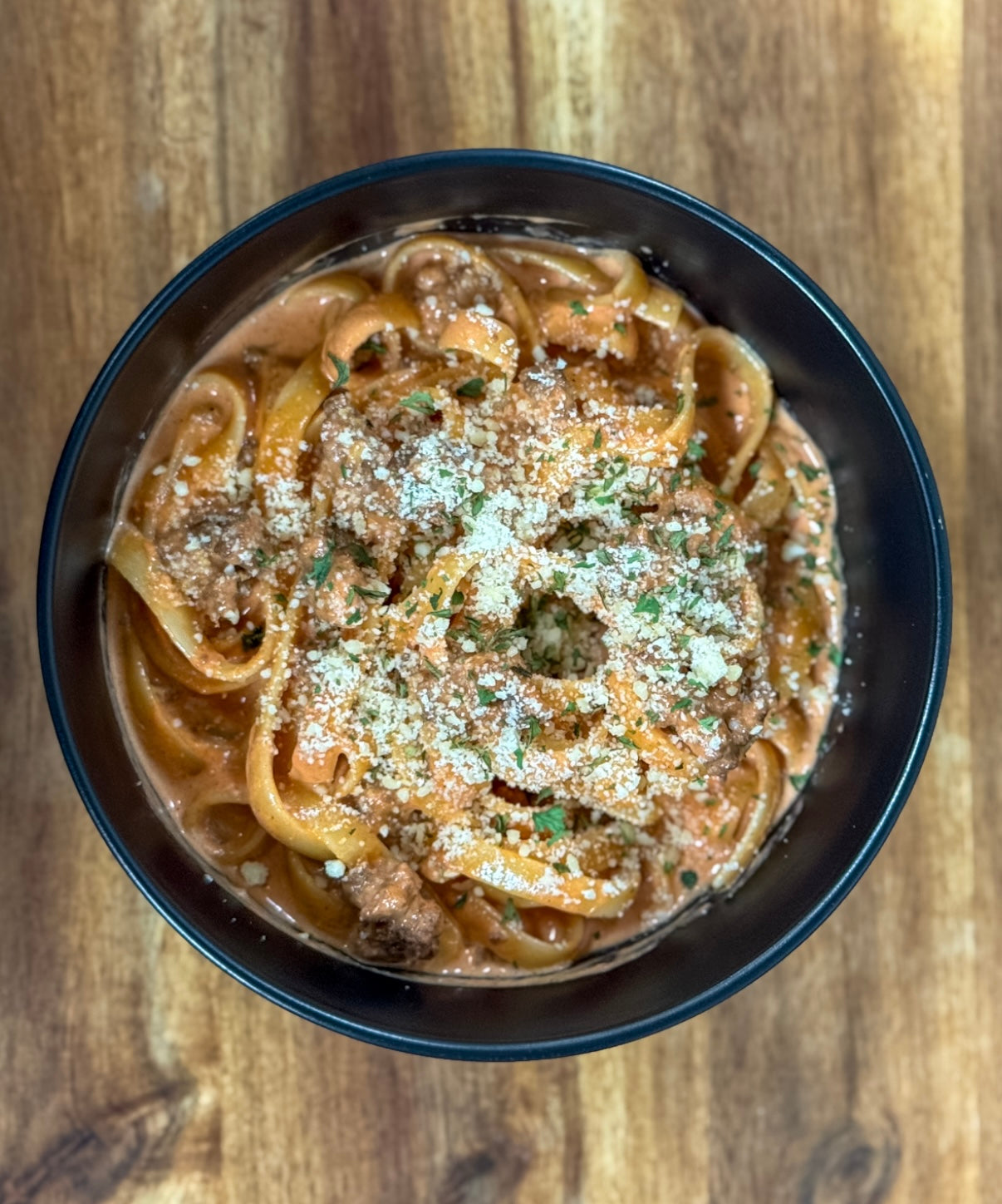 Bolognese Fettuccine