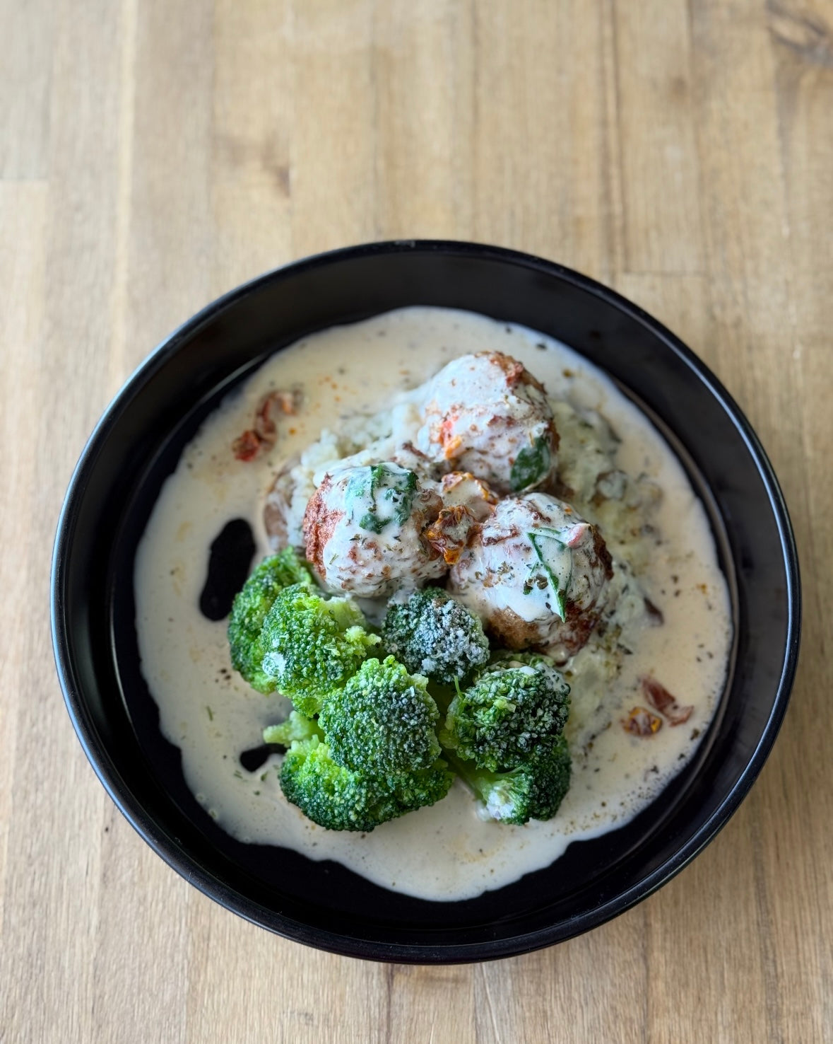 Tuscan Turkey Meatballs