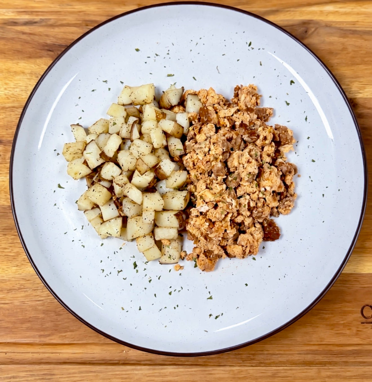 Power Breakfast skillet