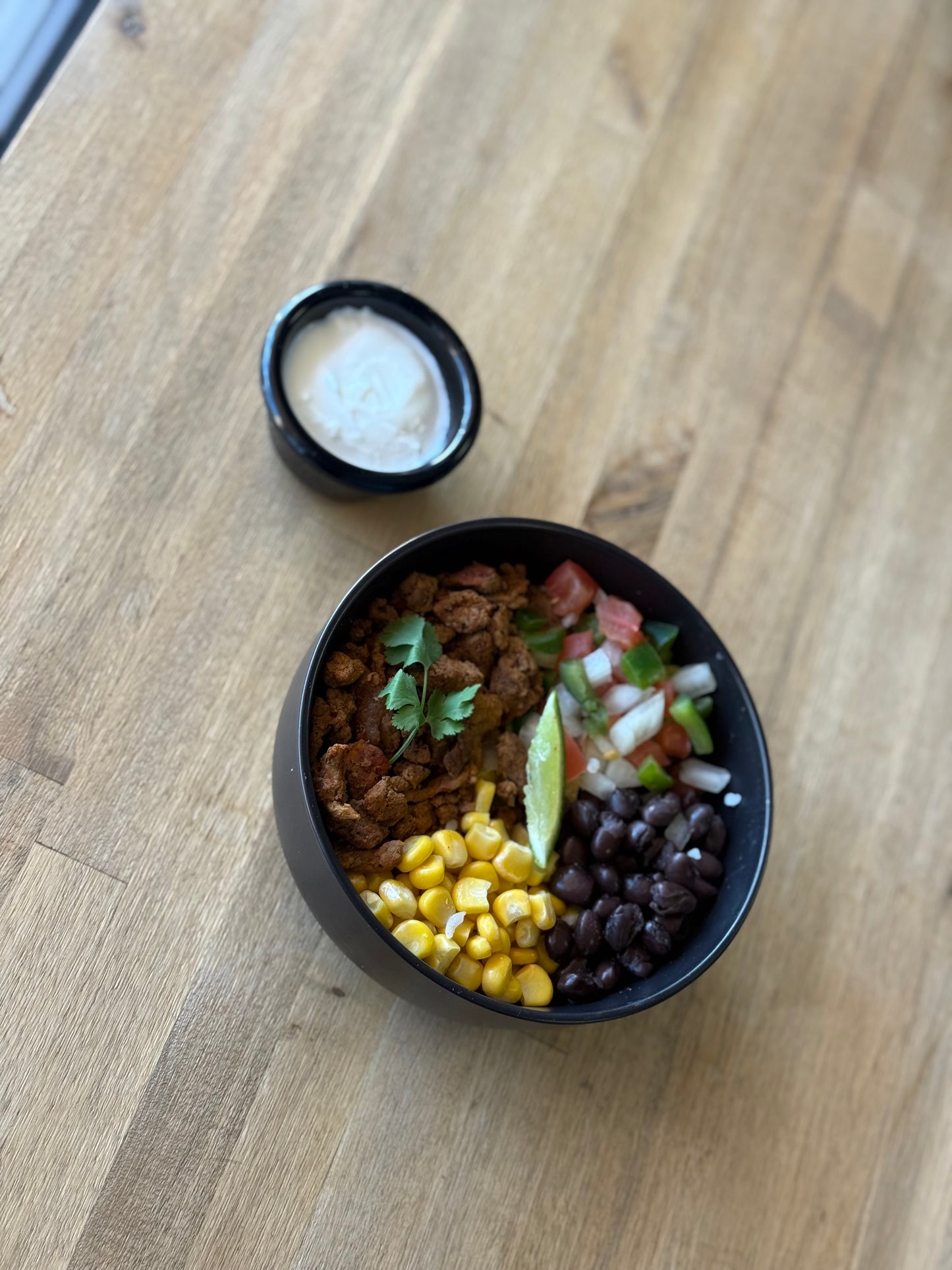 Turkey Taco Bowl