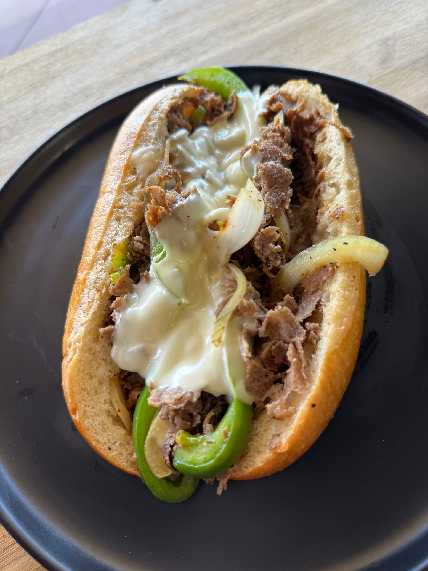 Philly cheesesteak