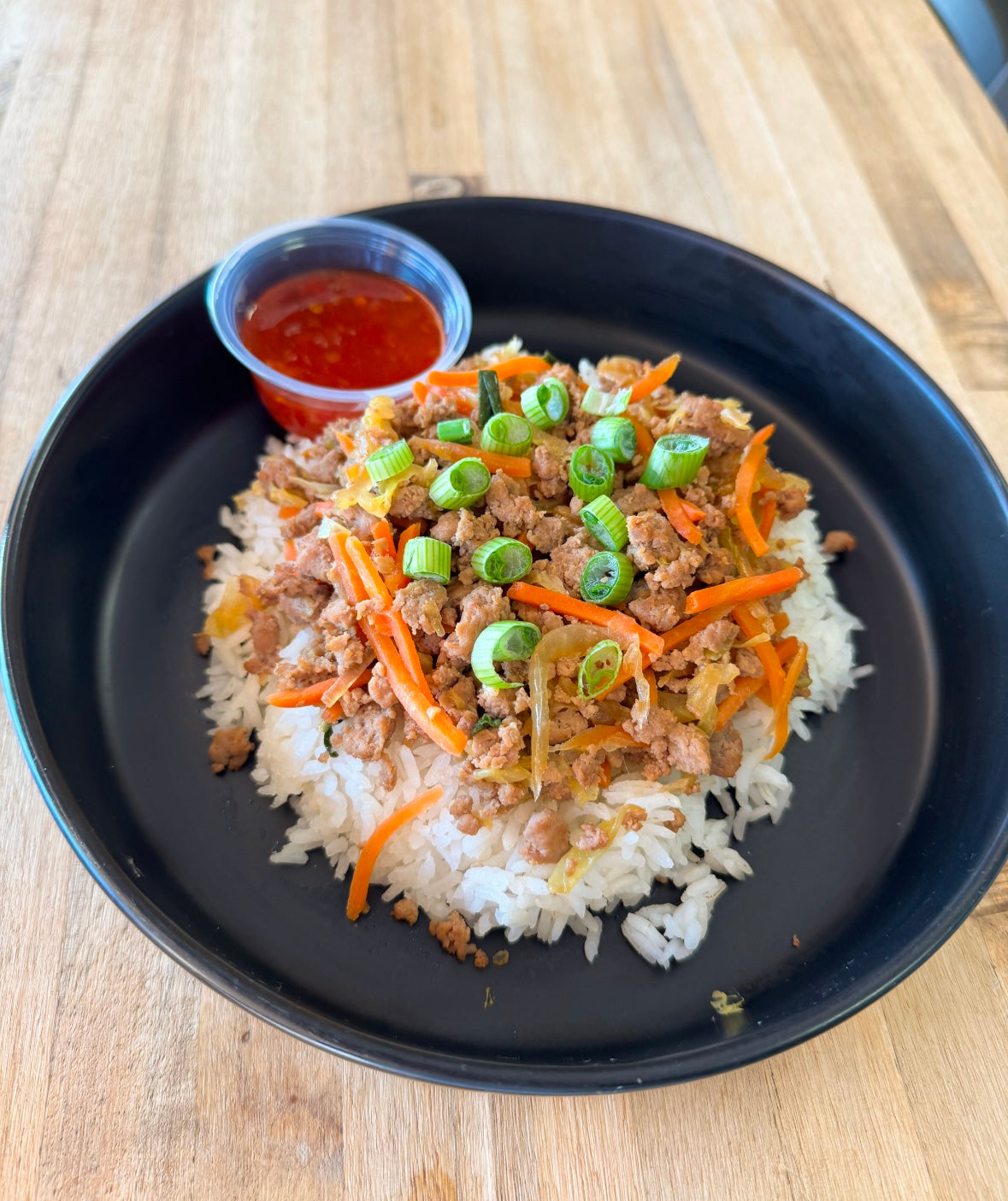 Egg roll in a Bowl