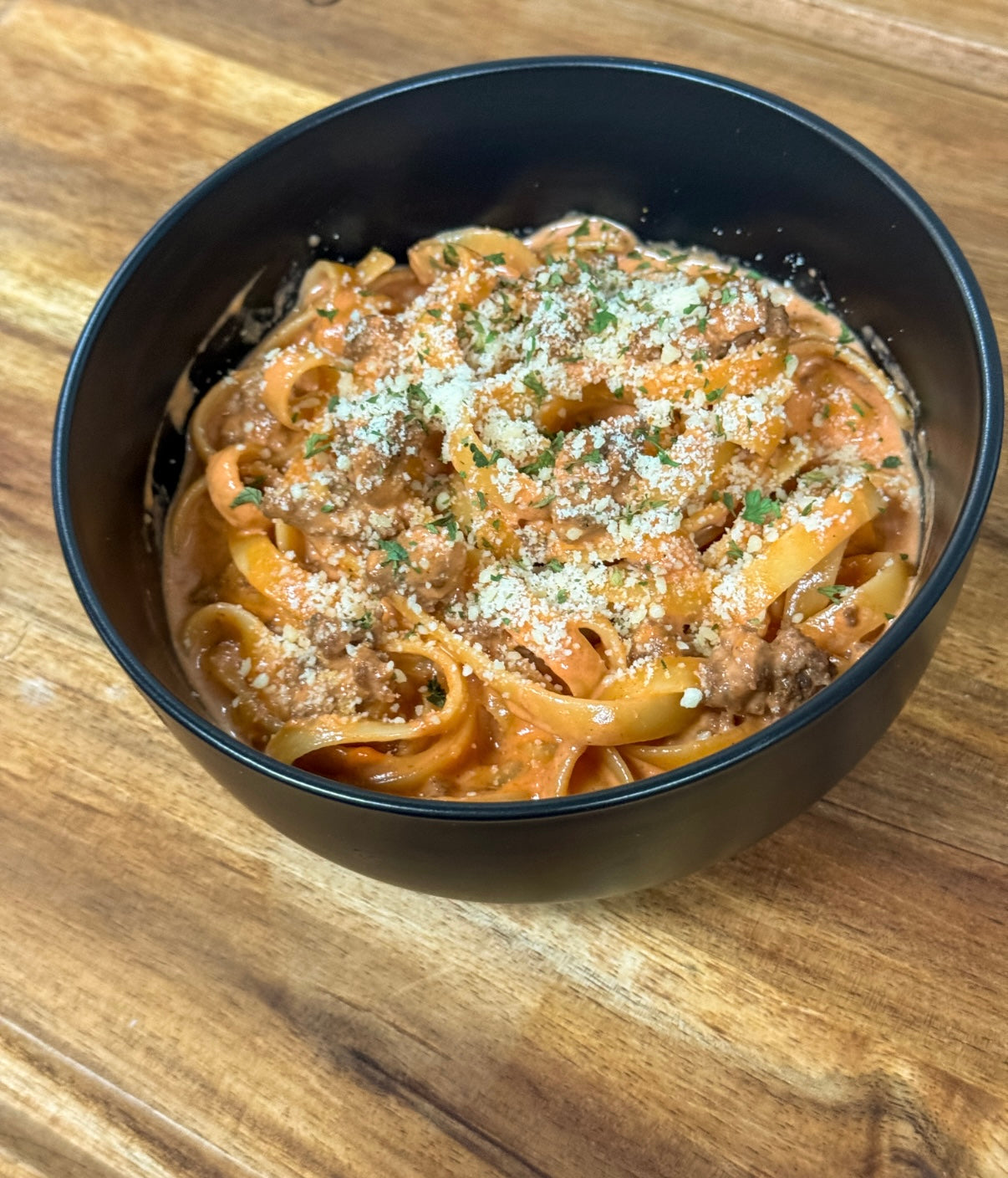 Bolognese Fettuccine