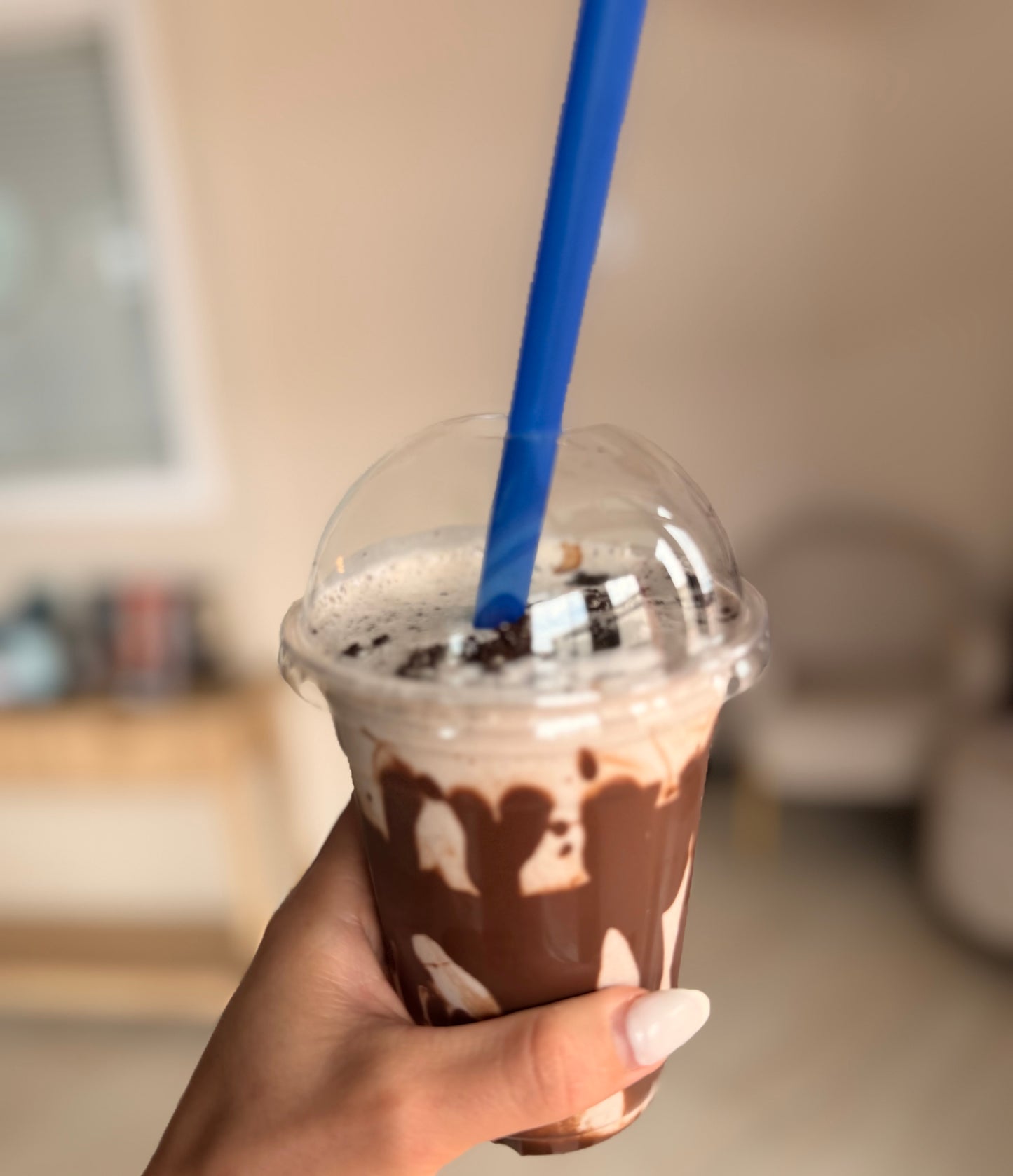 In-Store-Only Cookies & Cream Shake