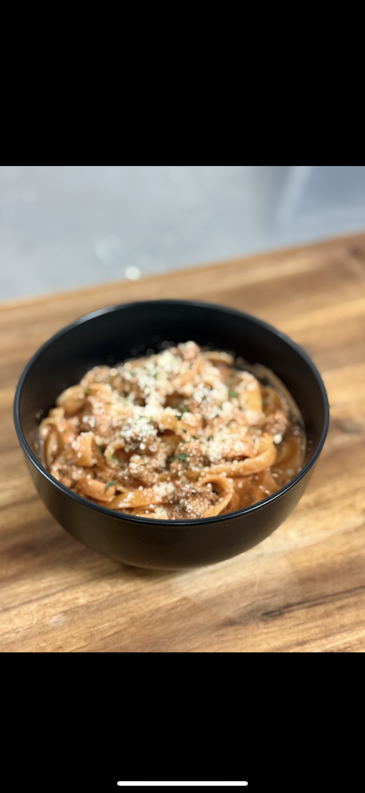 Bolognese Fettuccine