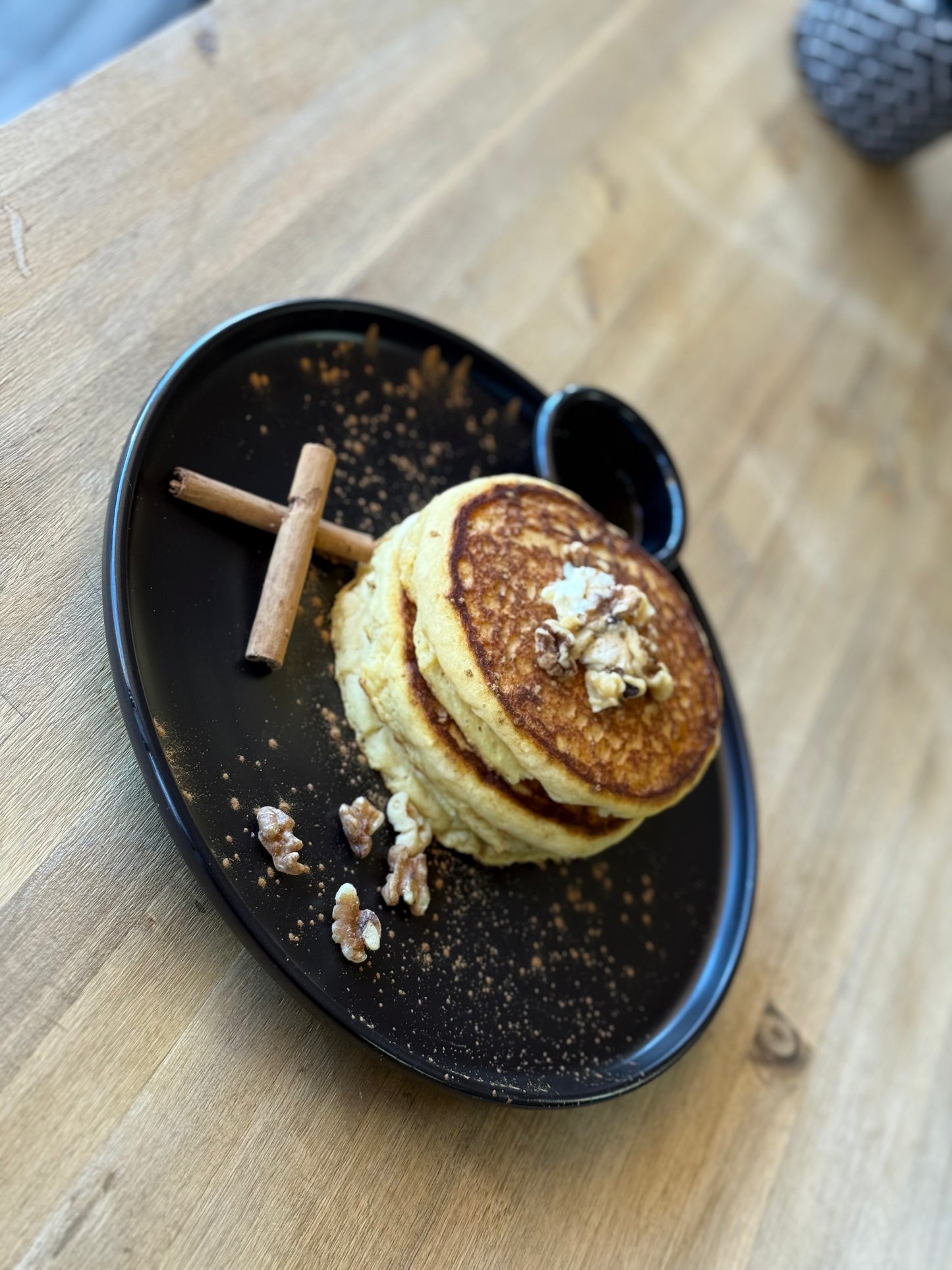 Pumpkin Protein Pancakes