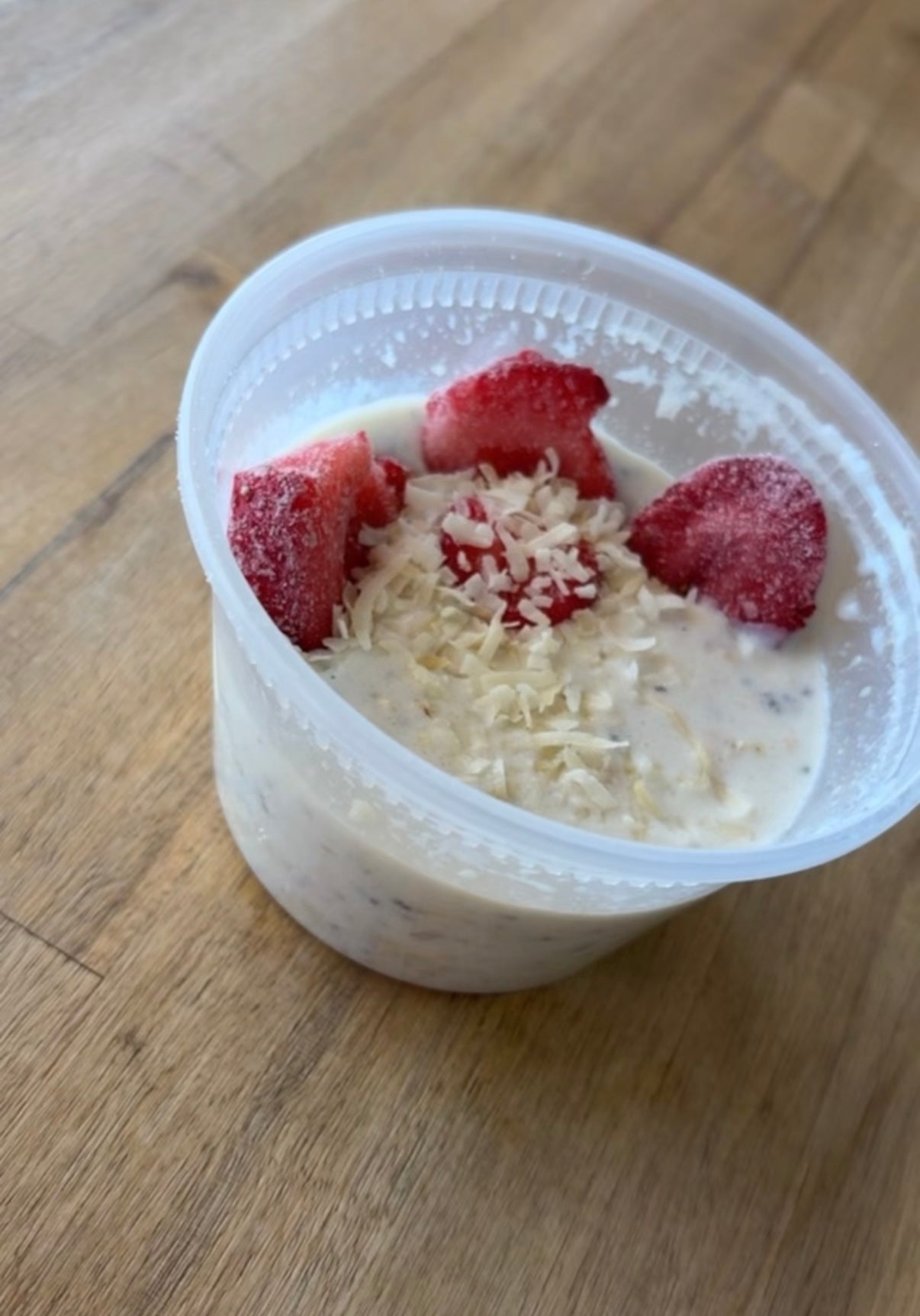 Coconut & Fresas ๐ Oats