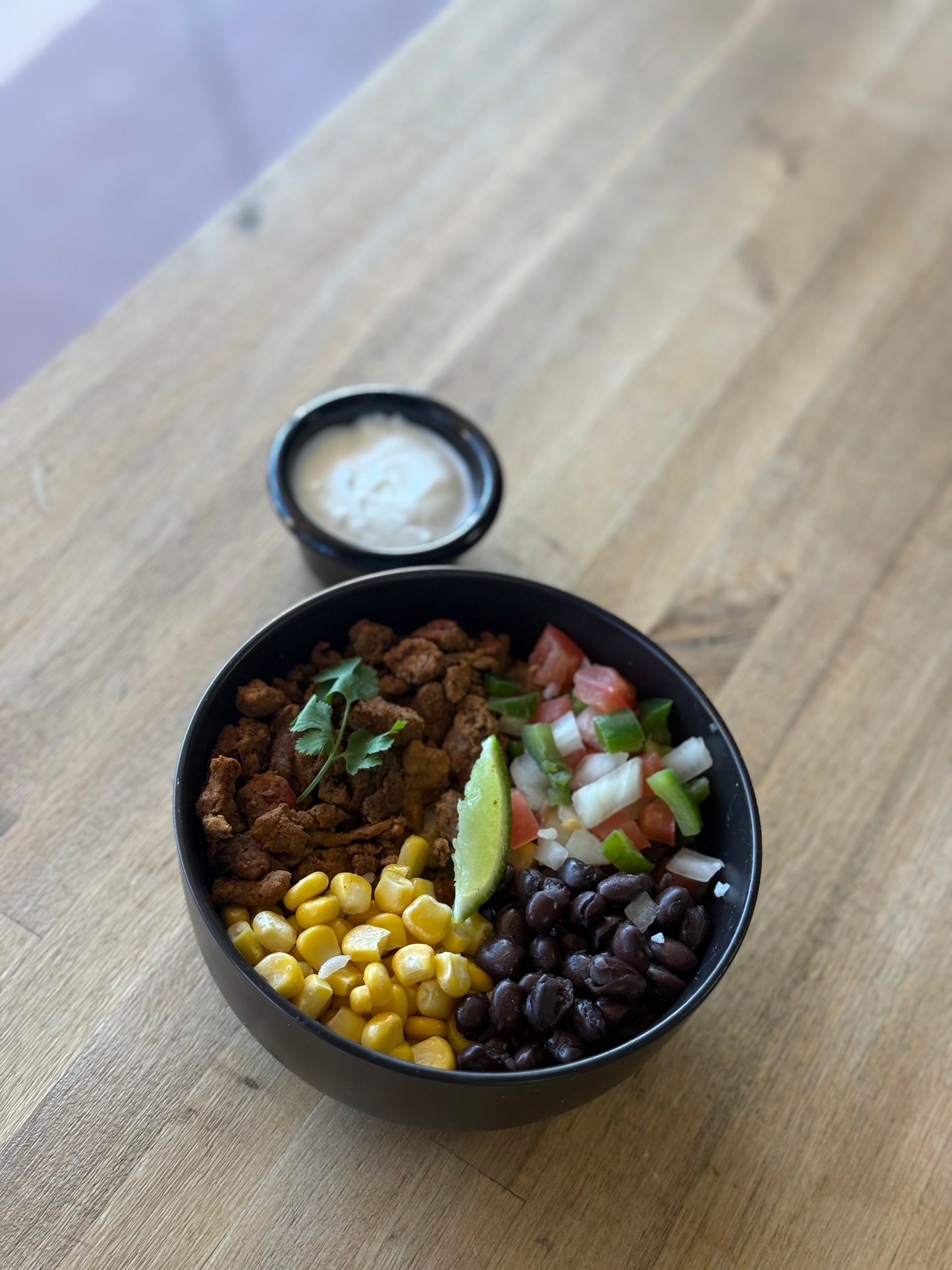 Turkey Taco Bowl