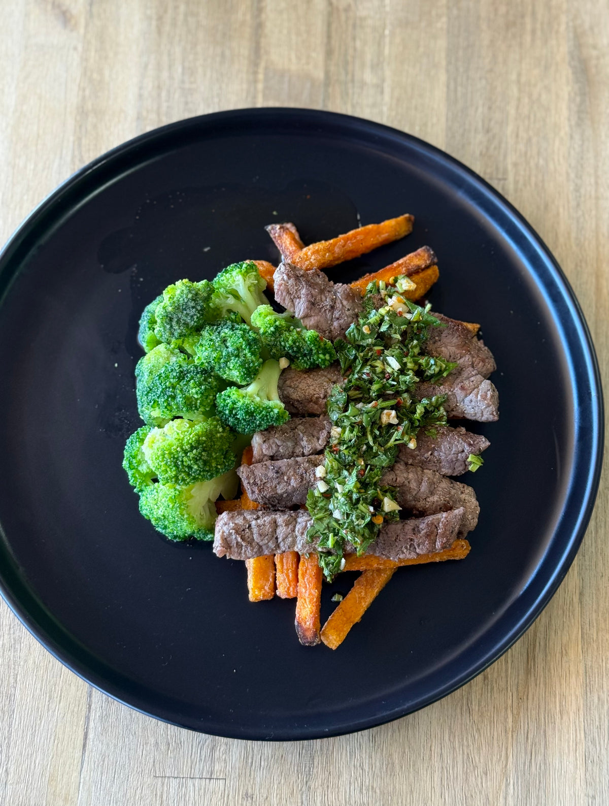 Chimichurri Steak & Fries