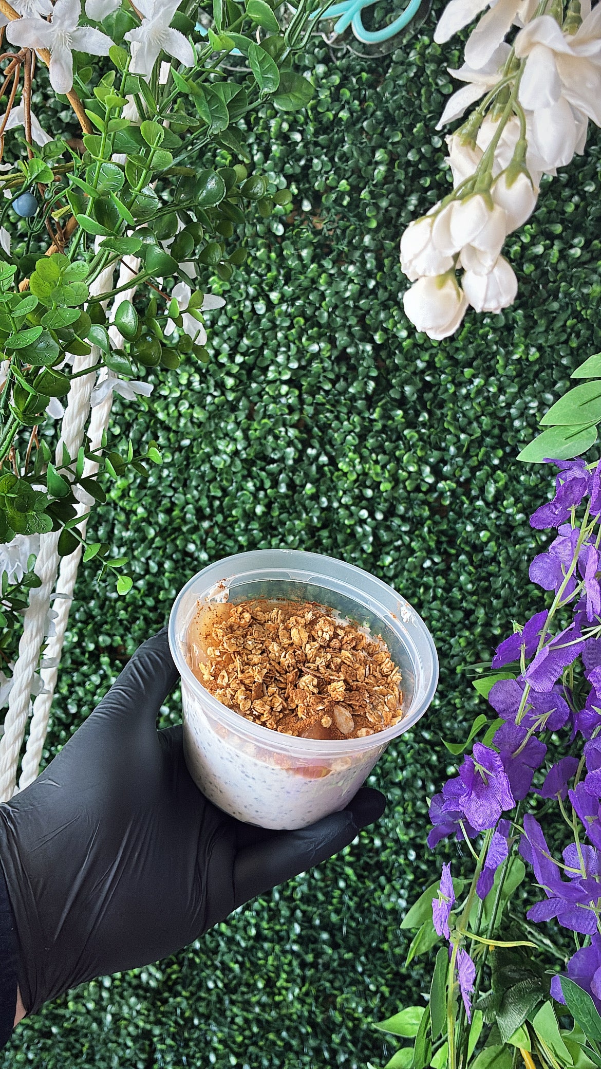 Apple Crisp Chia Pudding