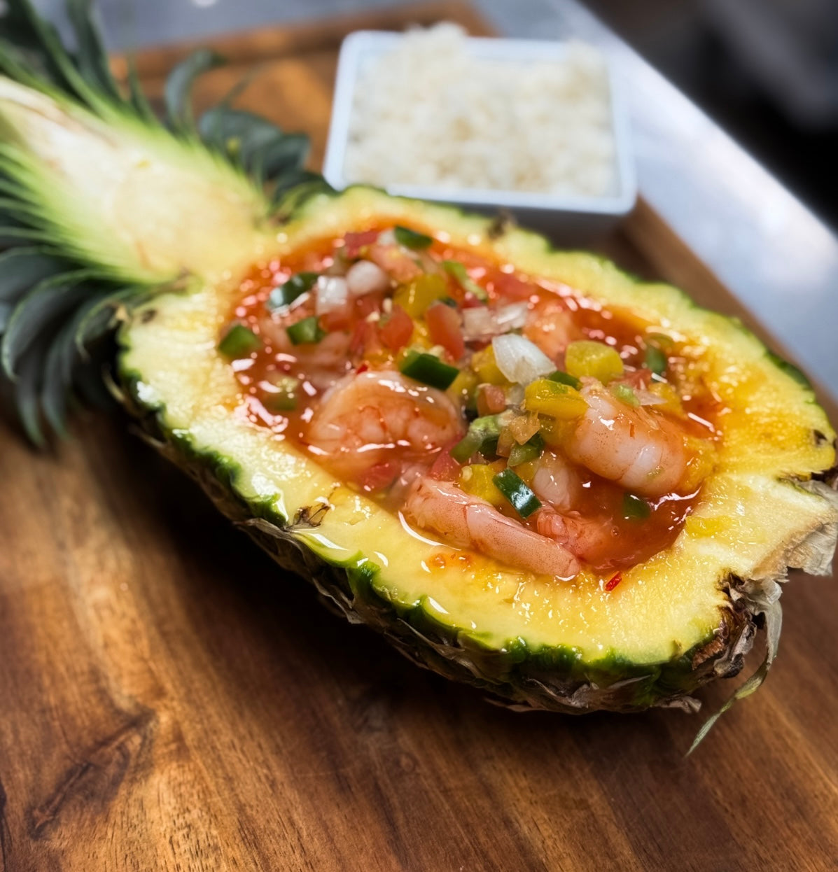 Pineapple shrimp
