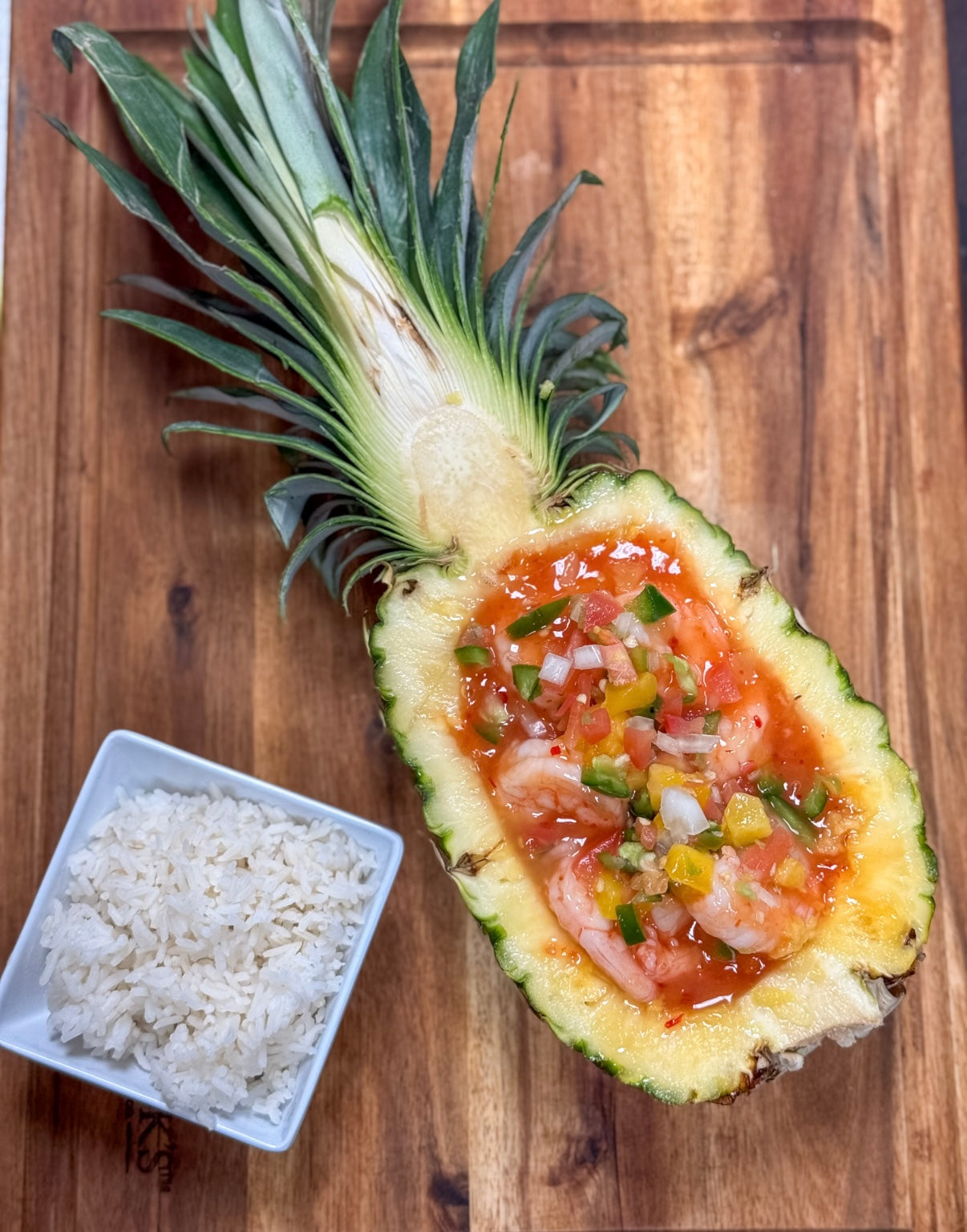 Pineapple shrimp