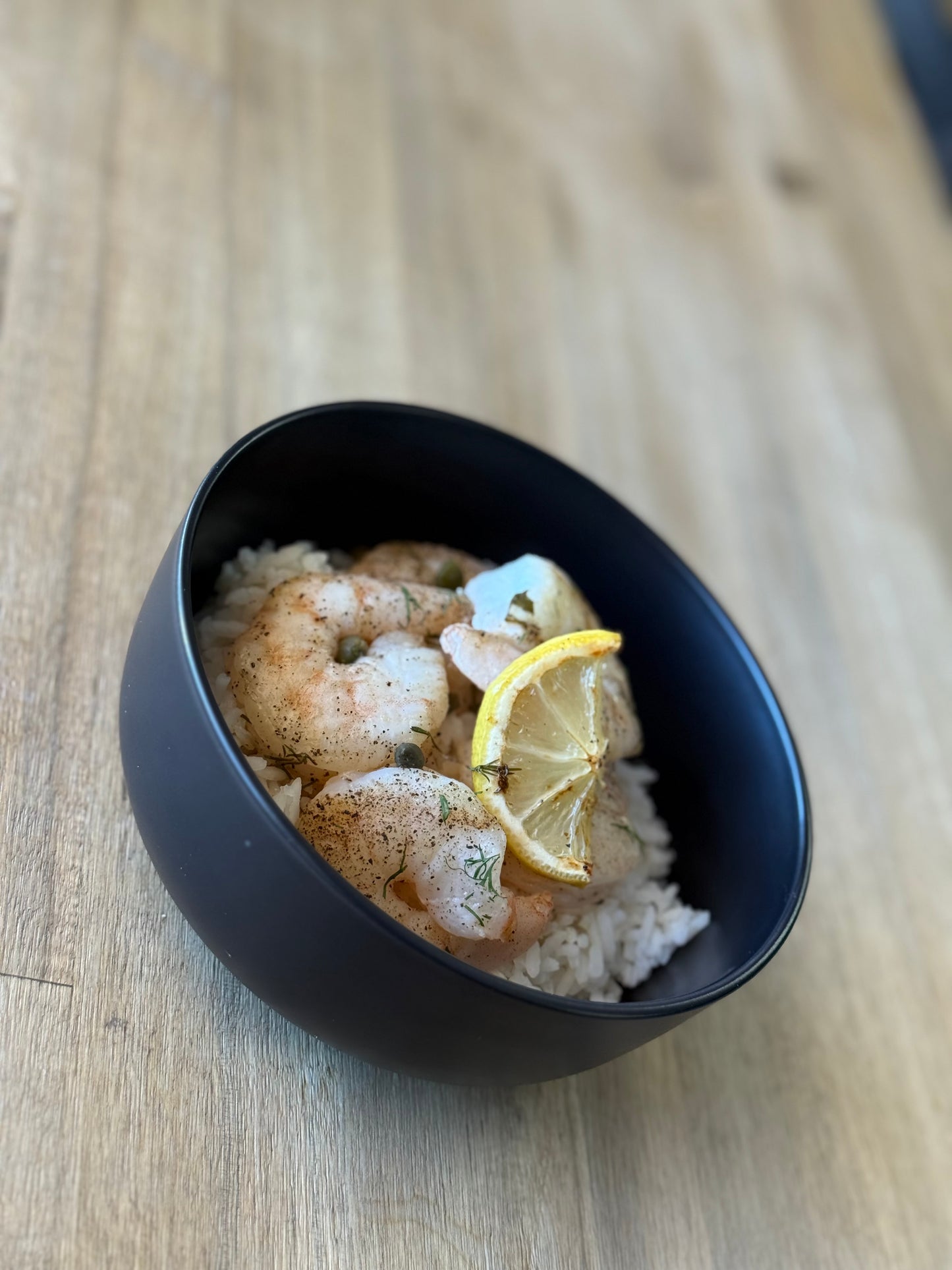 Lemon Shrimp Picata