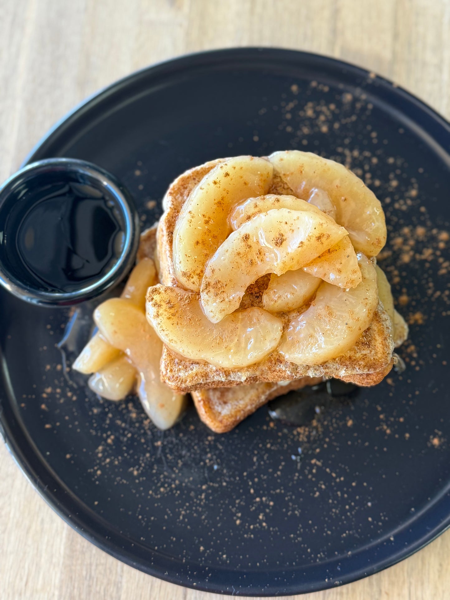 Apple French toast