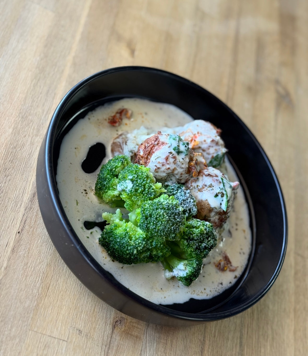 Tuscan Turkey Meatballs