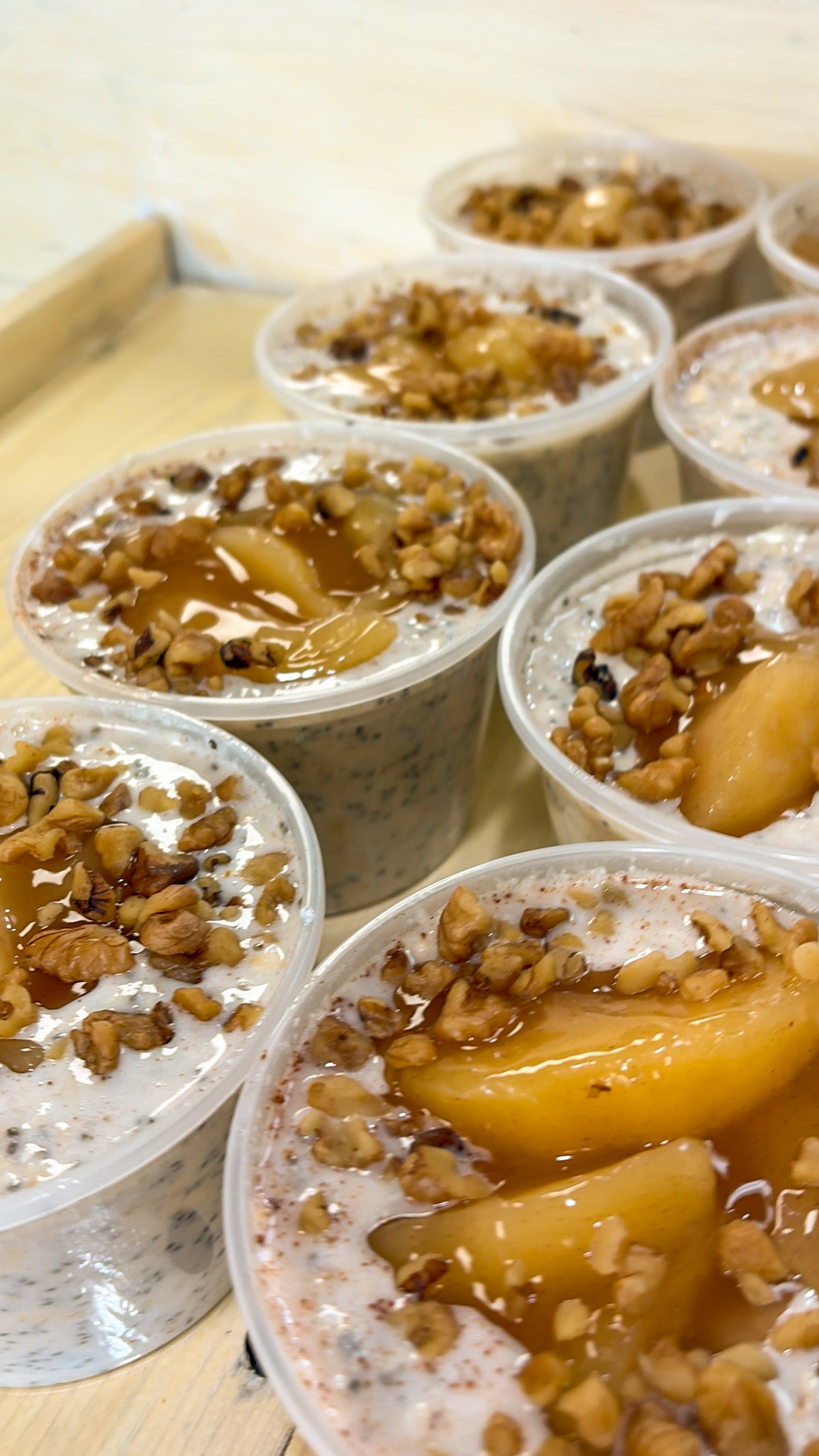 Apple crisp Oats
