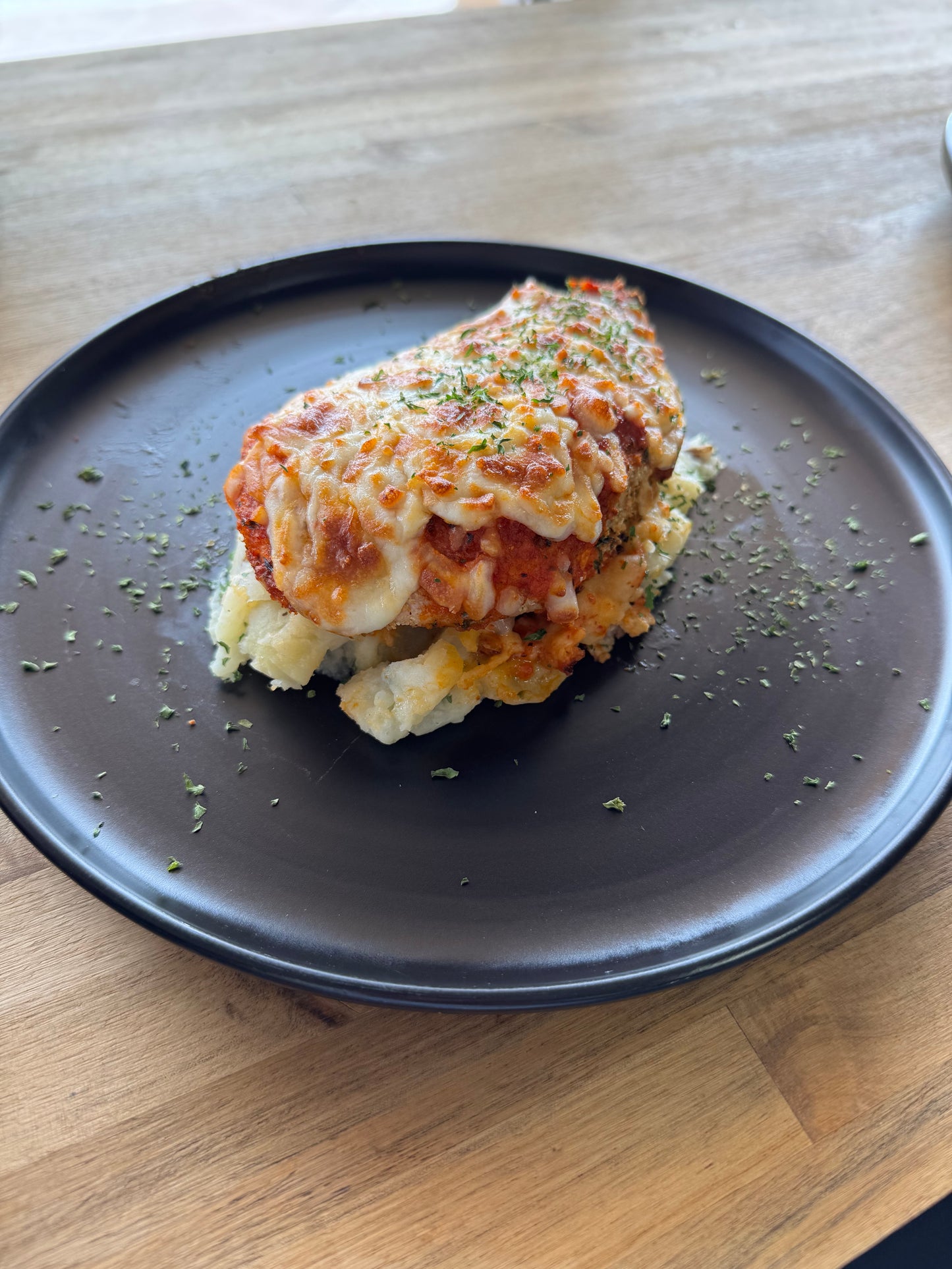 Chicken Parm & Mash