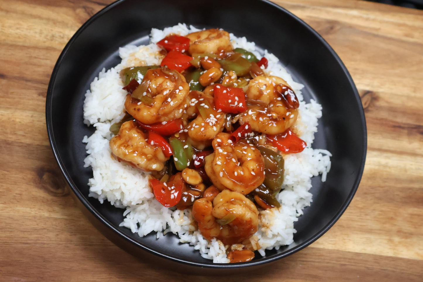 Kung Pau Shrimp