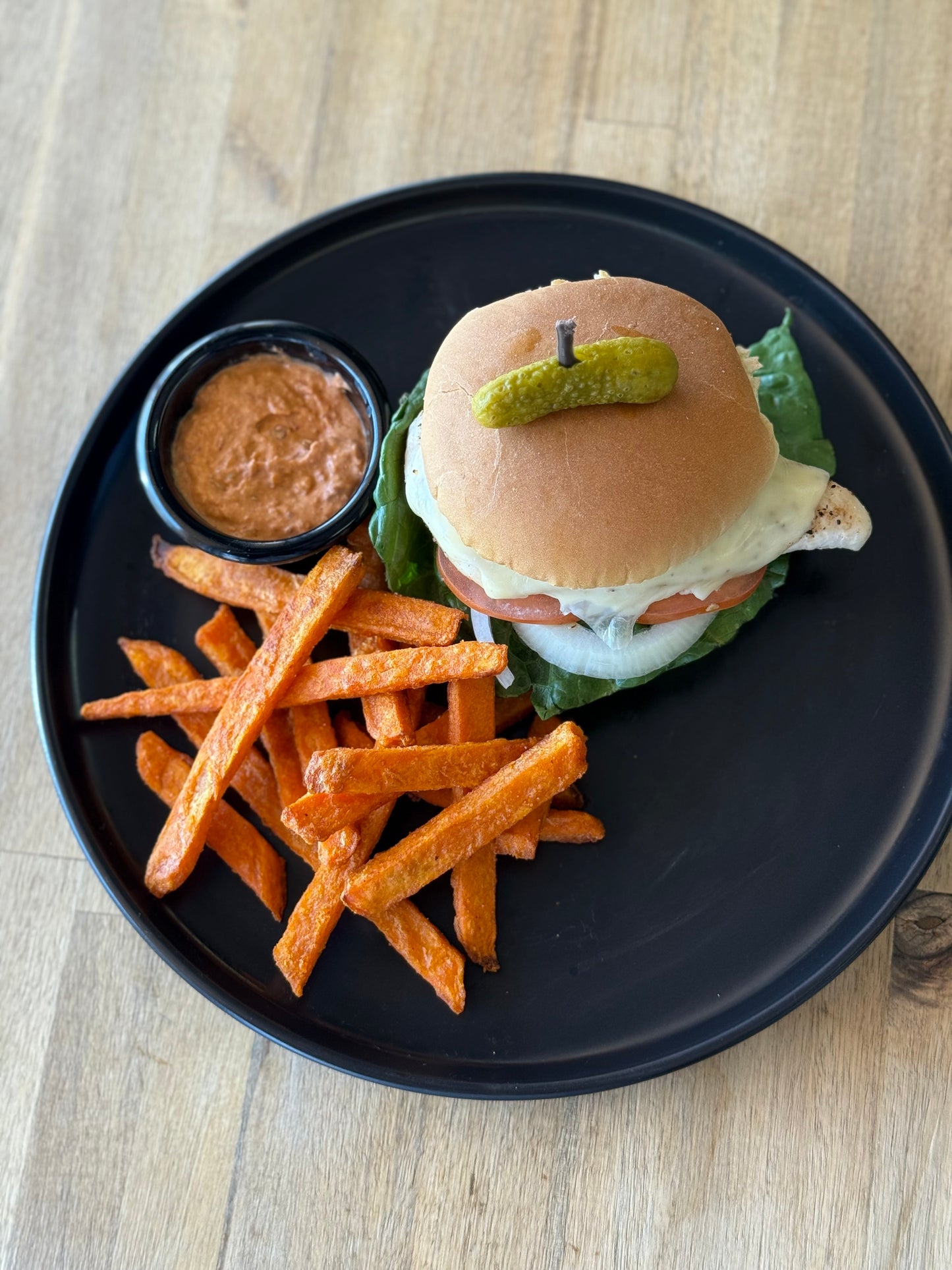 Chicken Sand-which & Chipotle Mayo
