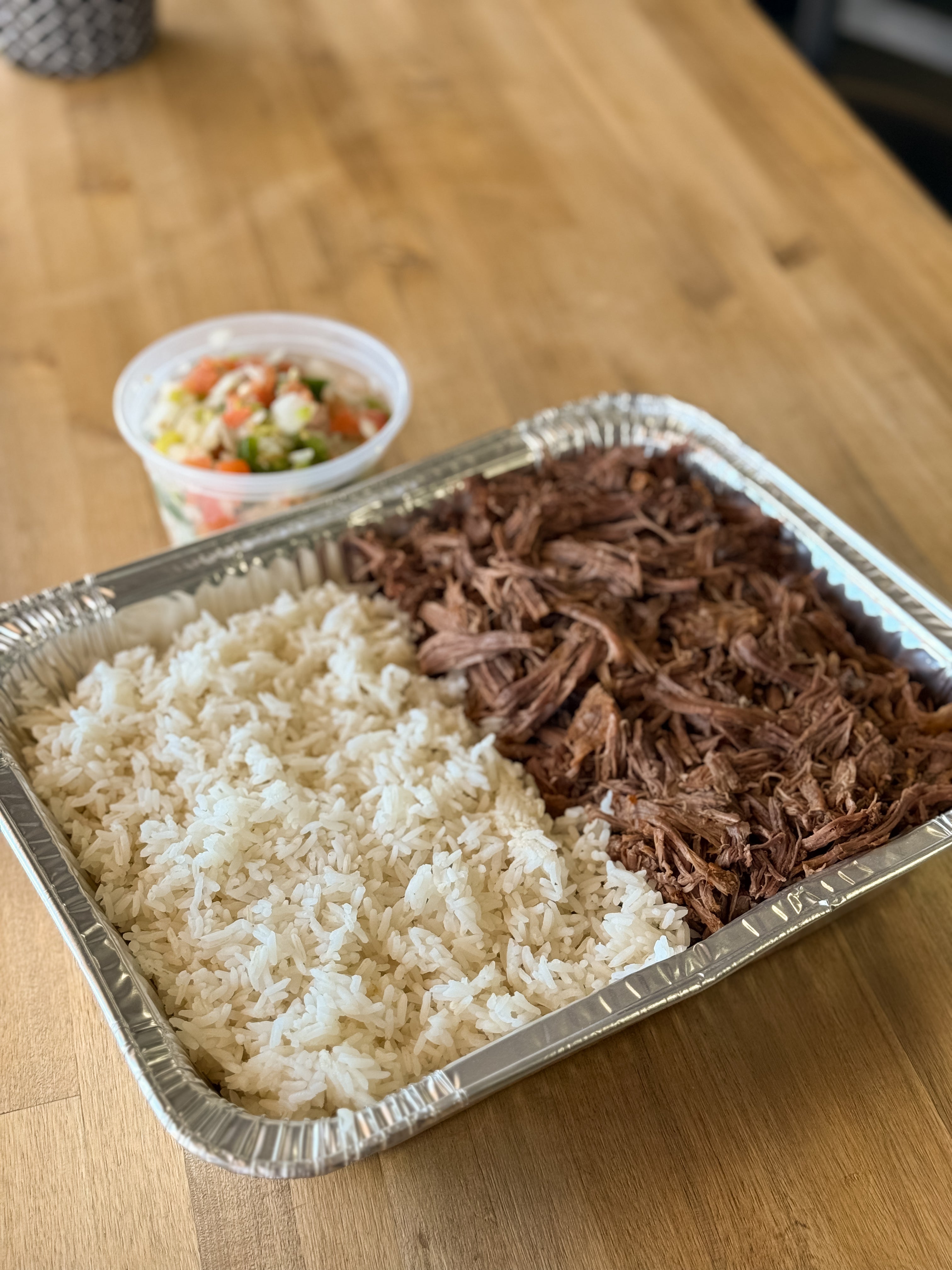 Shredded Beef Family Platter – theMacroLAB