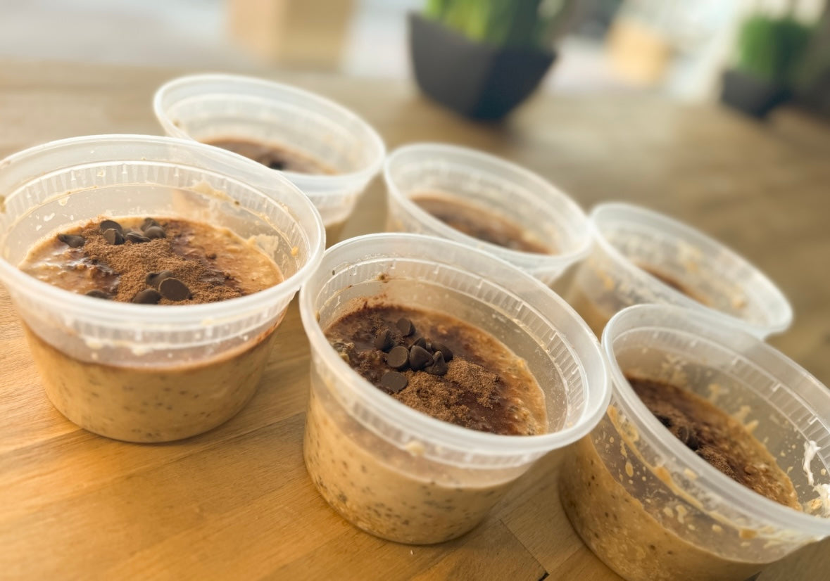 Tiramisu overnight oats