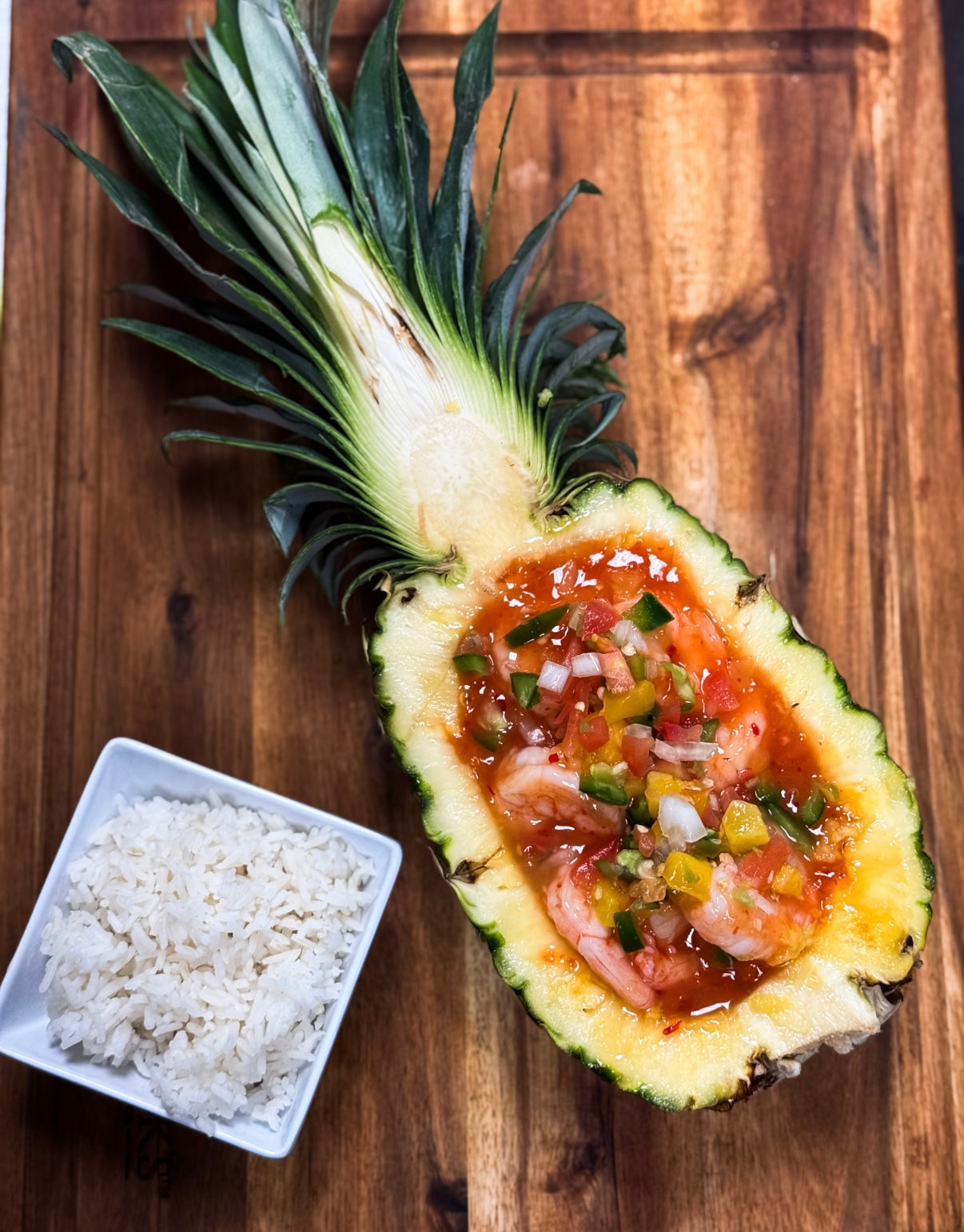 Pineapple shrimp