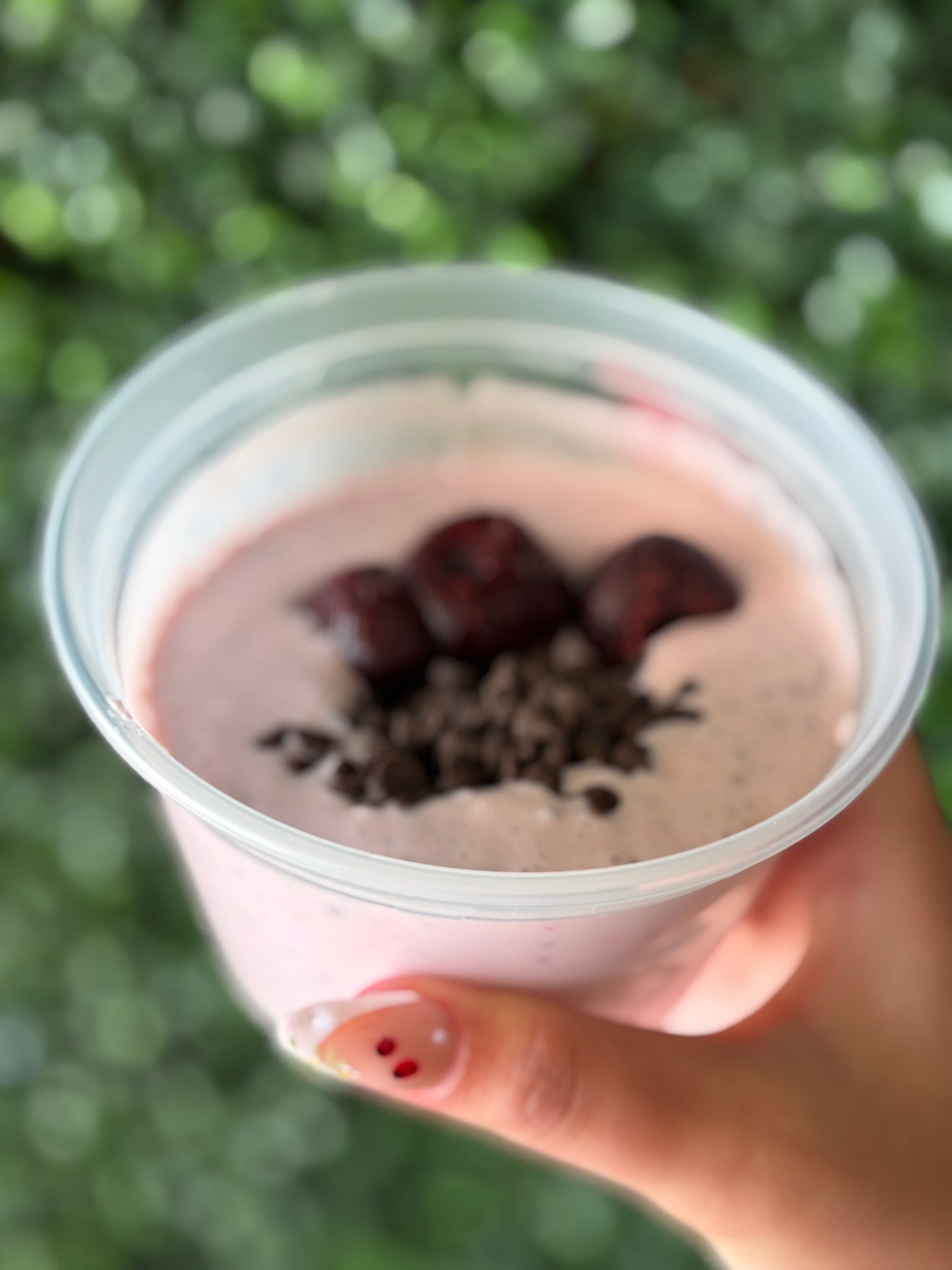 Black cherry chia
