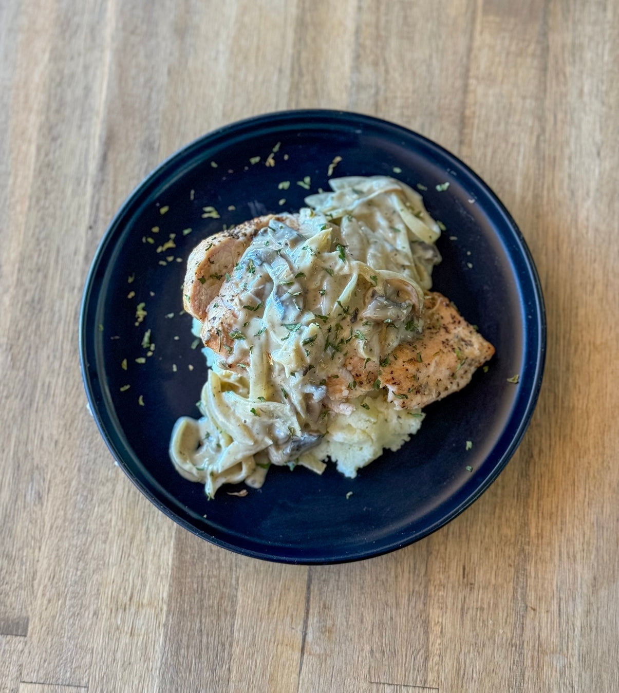 Chicken Forestier