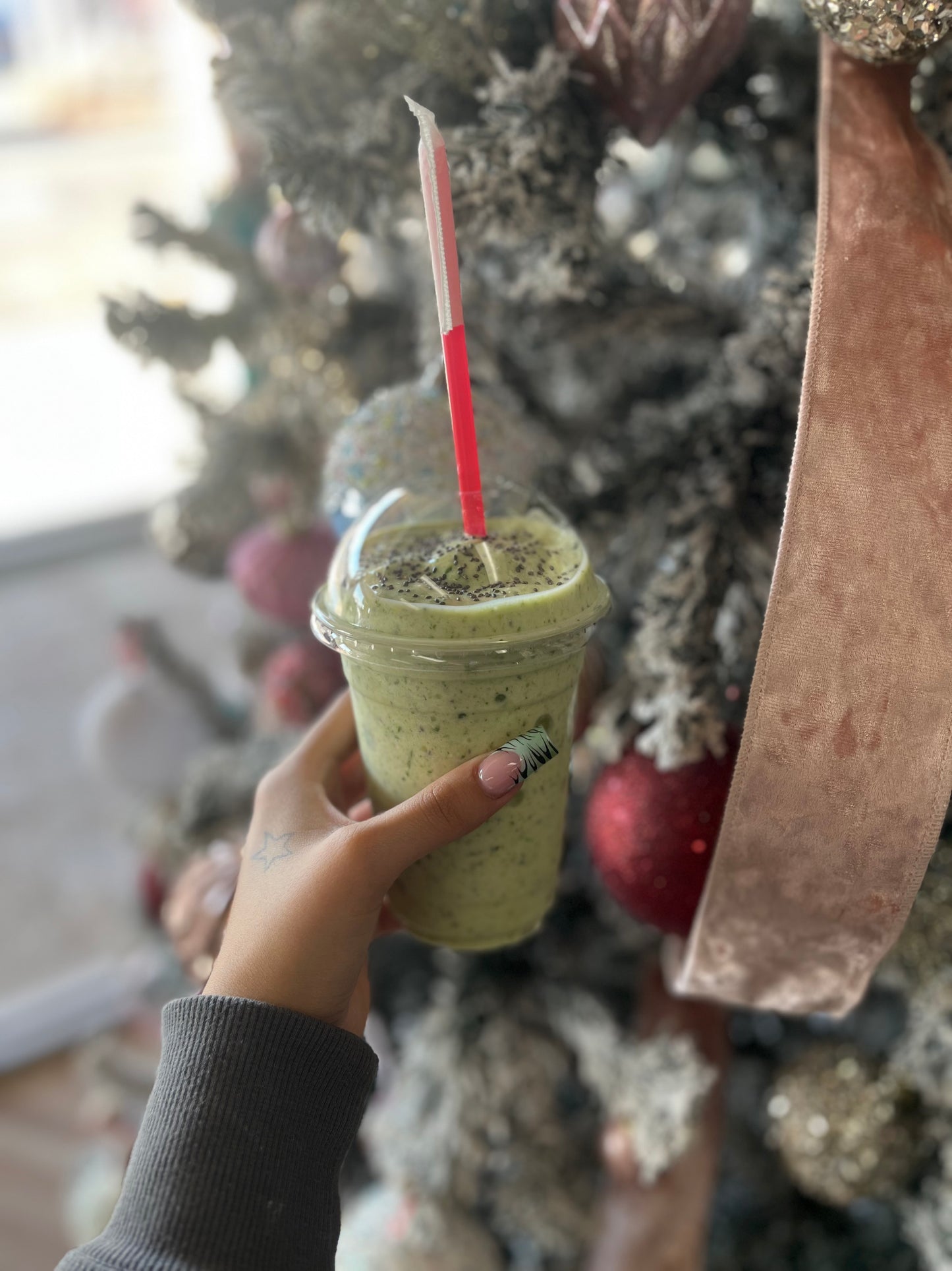 Green Goddess Shake ๐