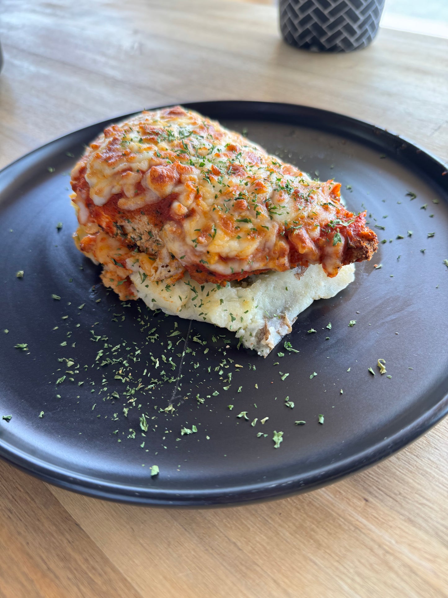 Chicken Parm & Mash