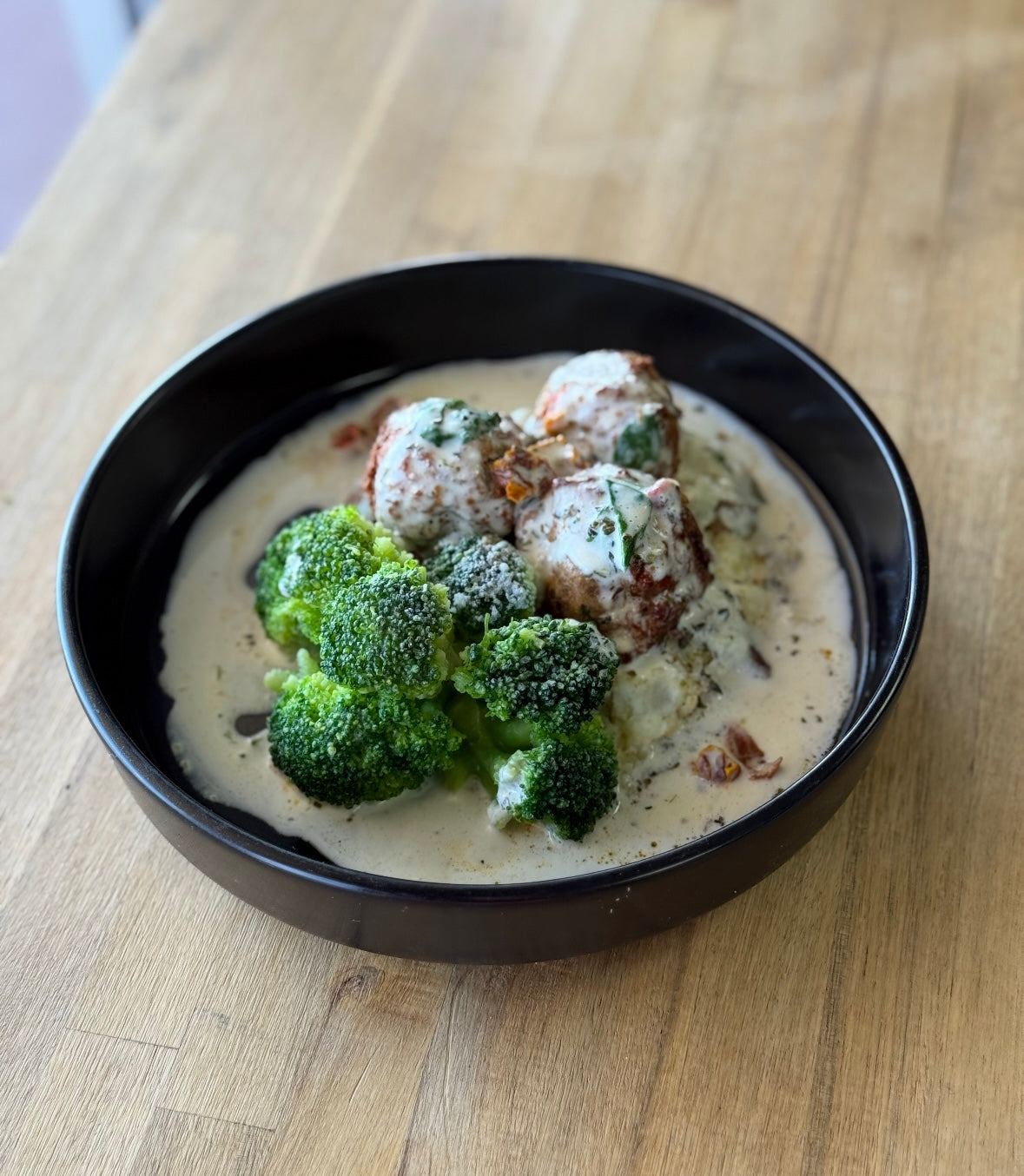 Tuscan Turkey Meatballs