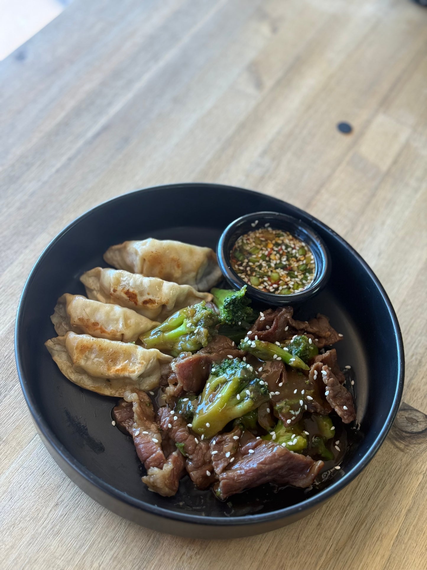 Beef & Broccoli