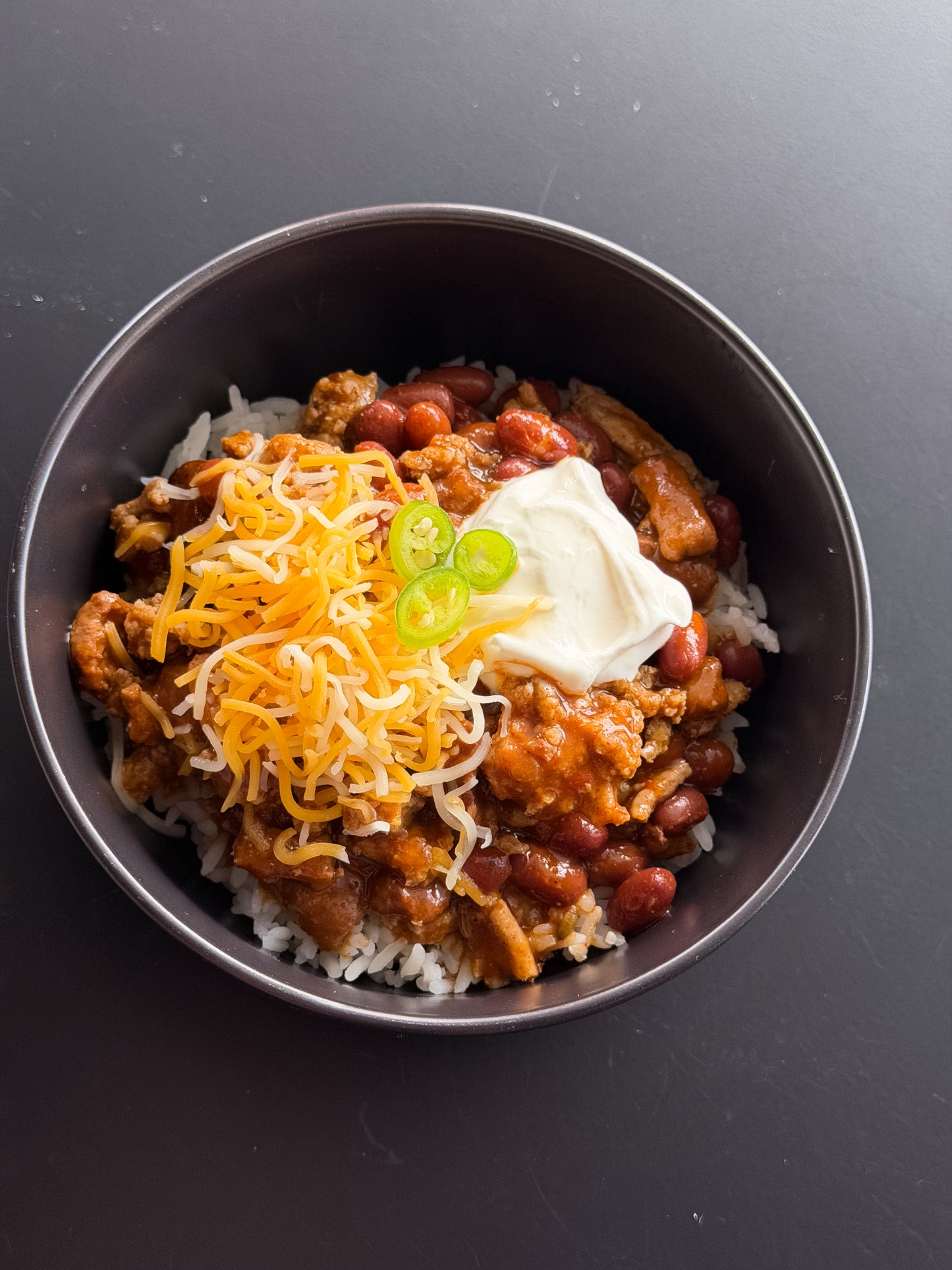 Lean Turkey chili