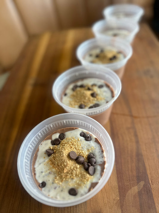 S’mores Chia seed pudding