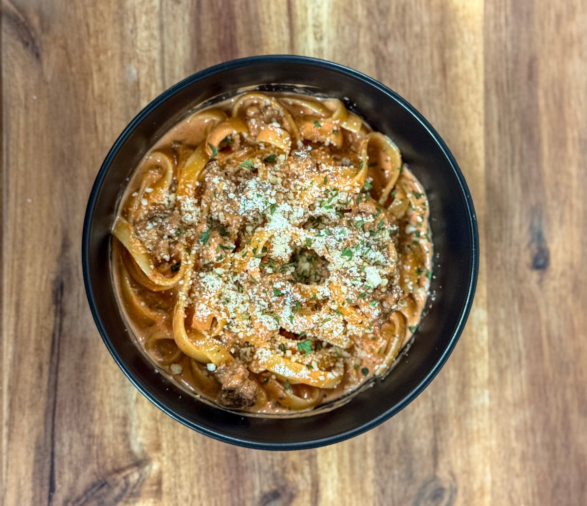 Bolognese Fettuccine
