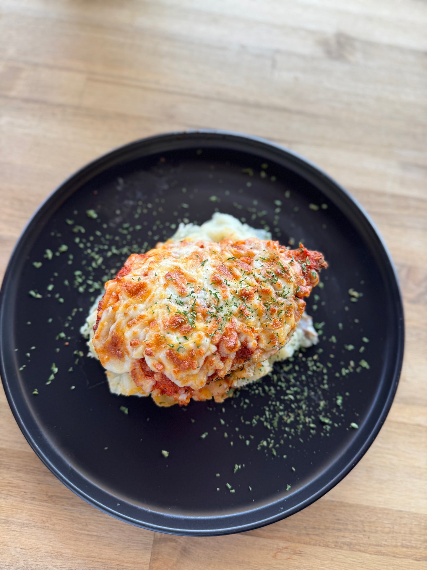 Chicken Parm & Mash