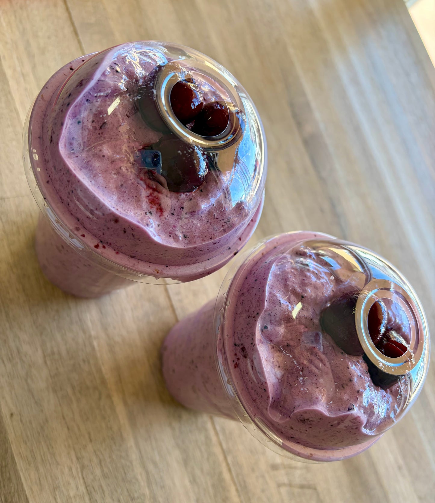 In Store Only Cherry Antioxidant Shake