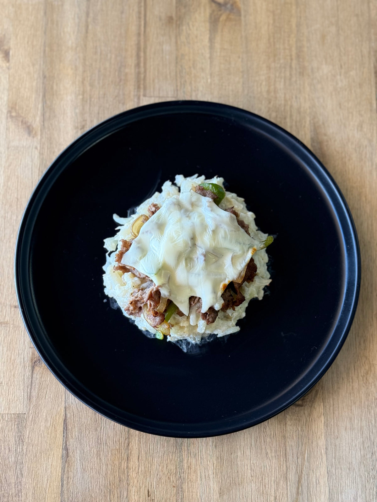 Low Carb Philly Cheesesteak