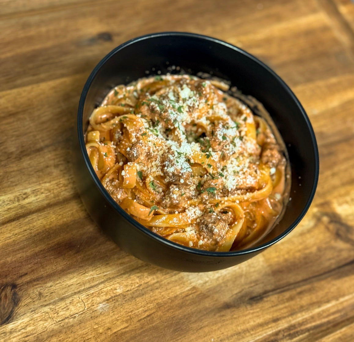 Bolognese Fettuccine