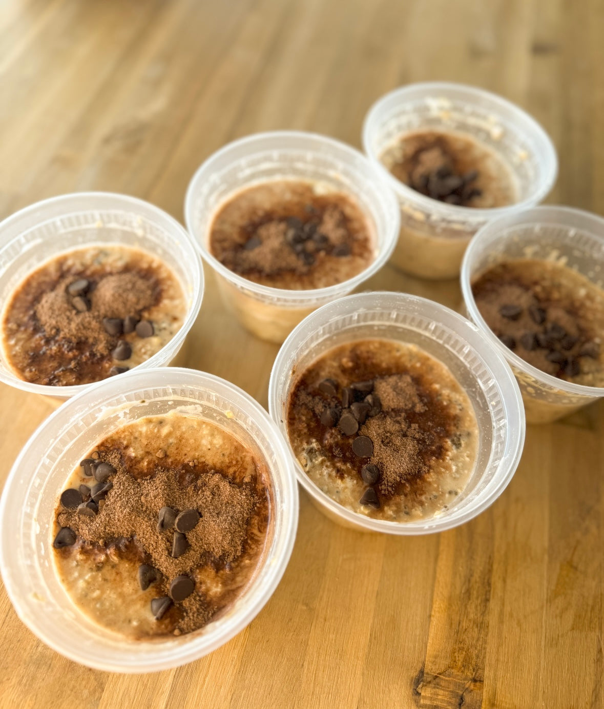 Tiramisu overnight oats