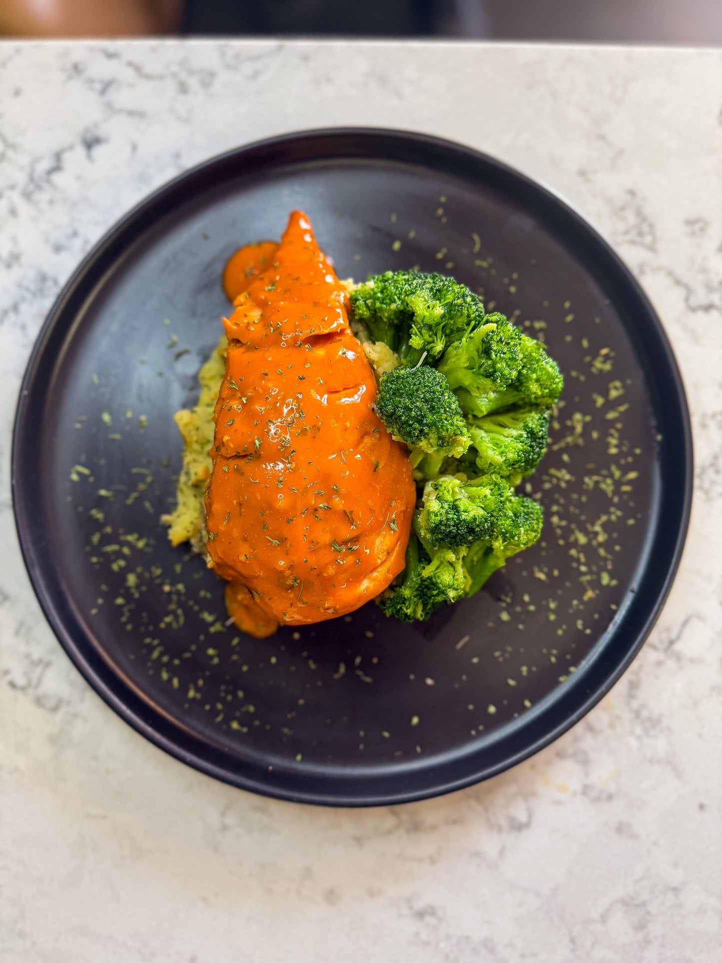 Garlic Buffalo chicken