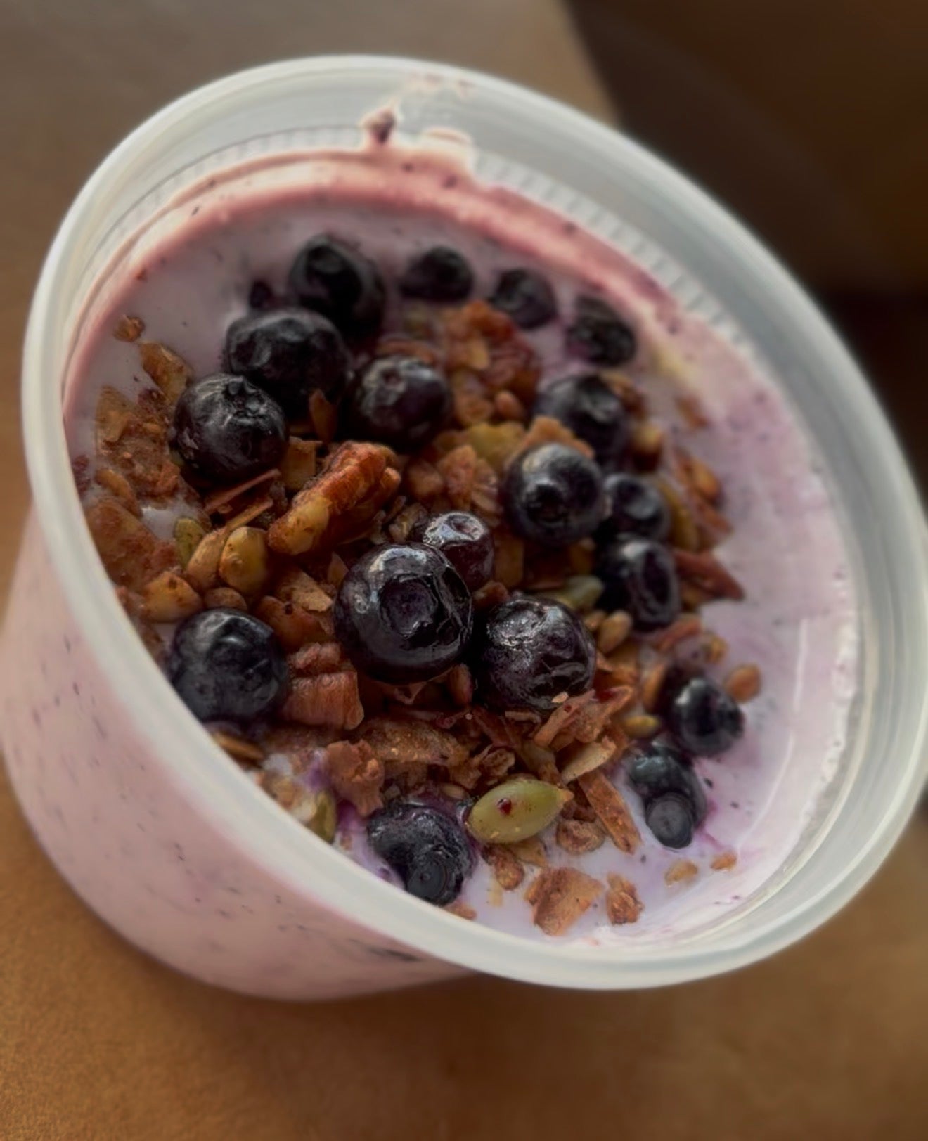 Blueberry chia