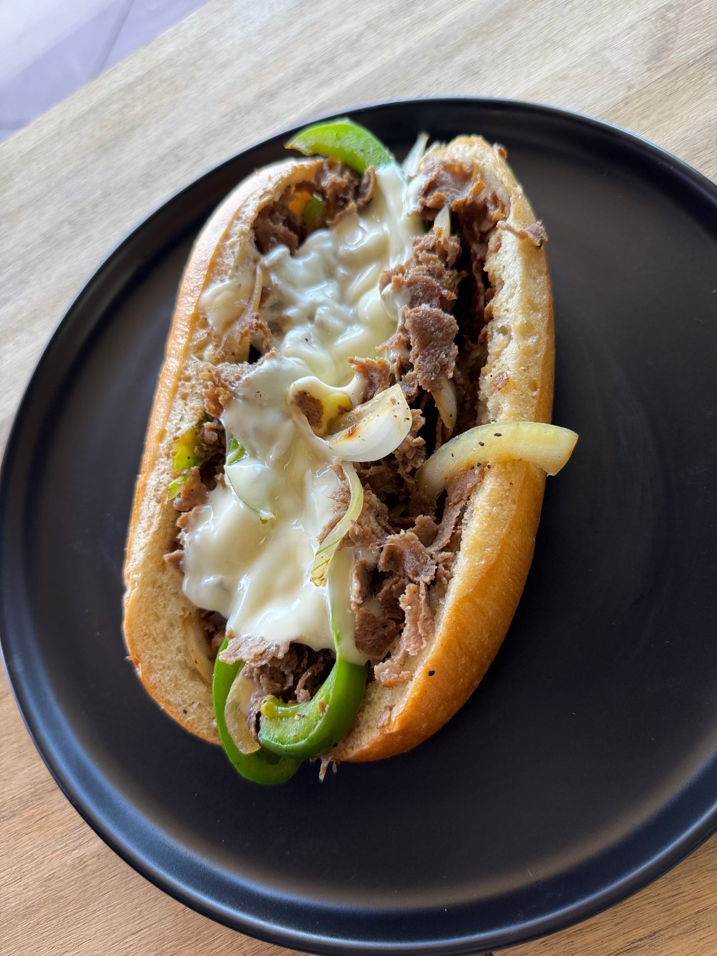 Philly cheesesteak