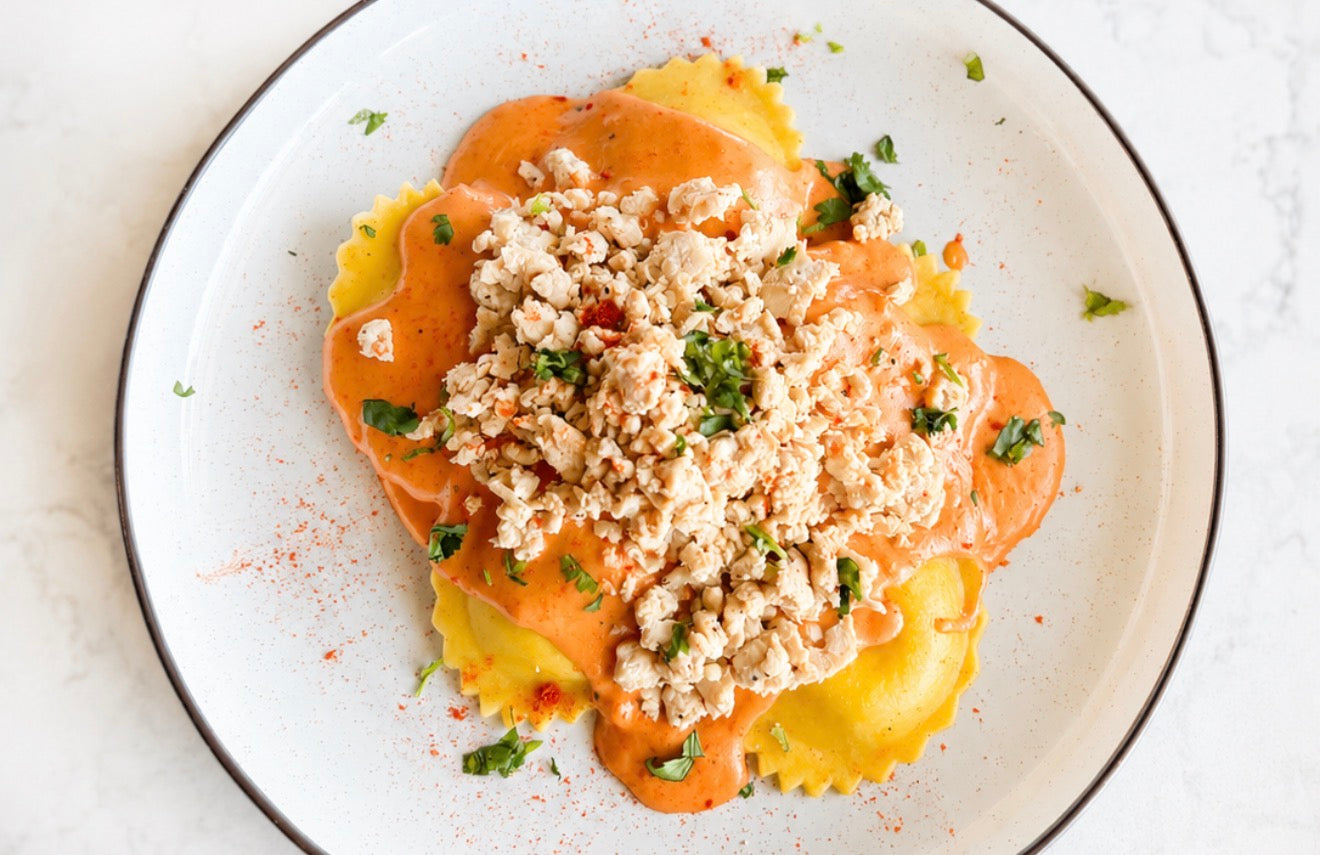 Tuscan tomato Ravioli