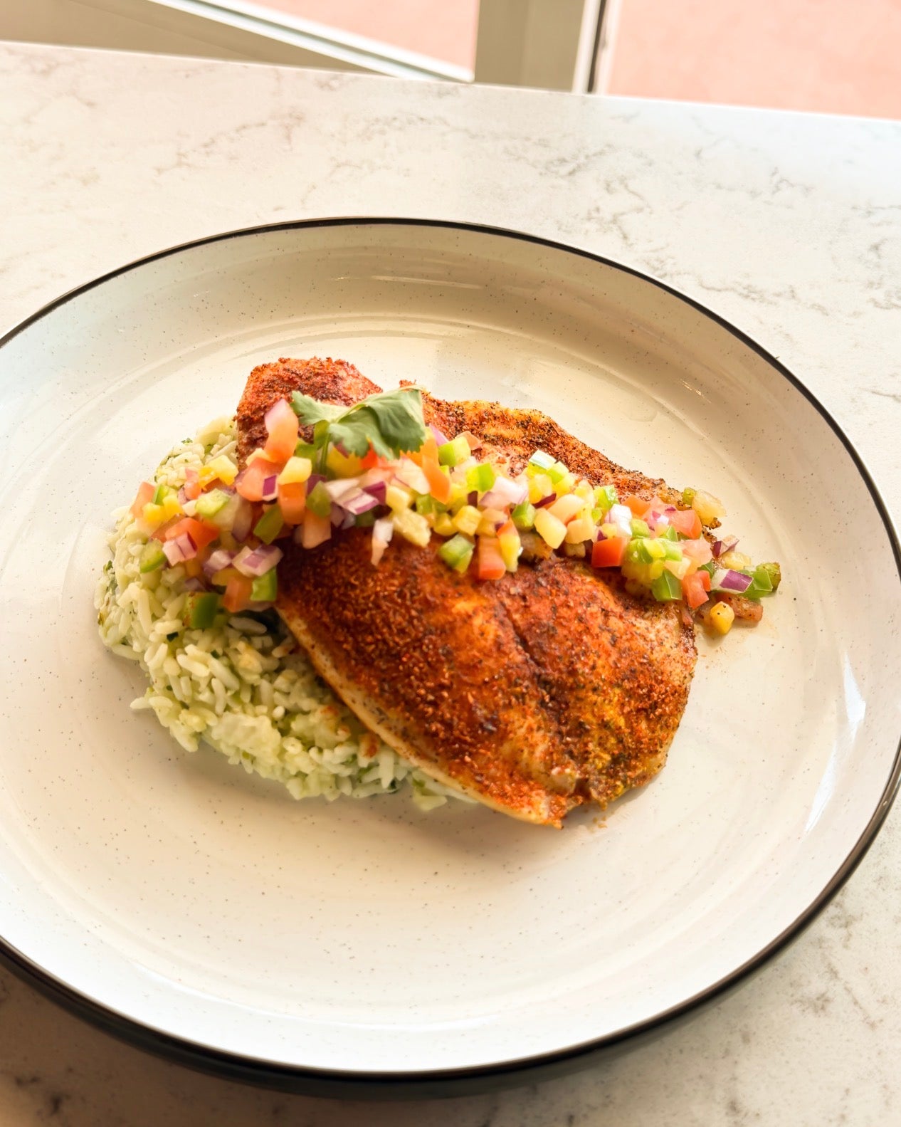 Blackened Tilapia