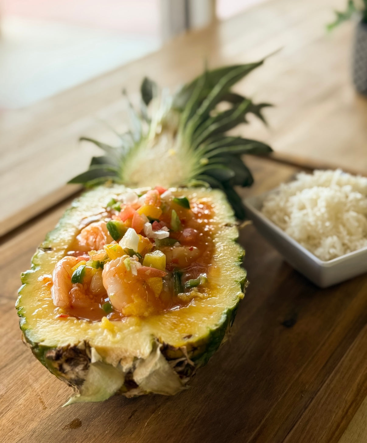 Pineapple shrimp