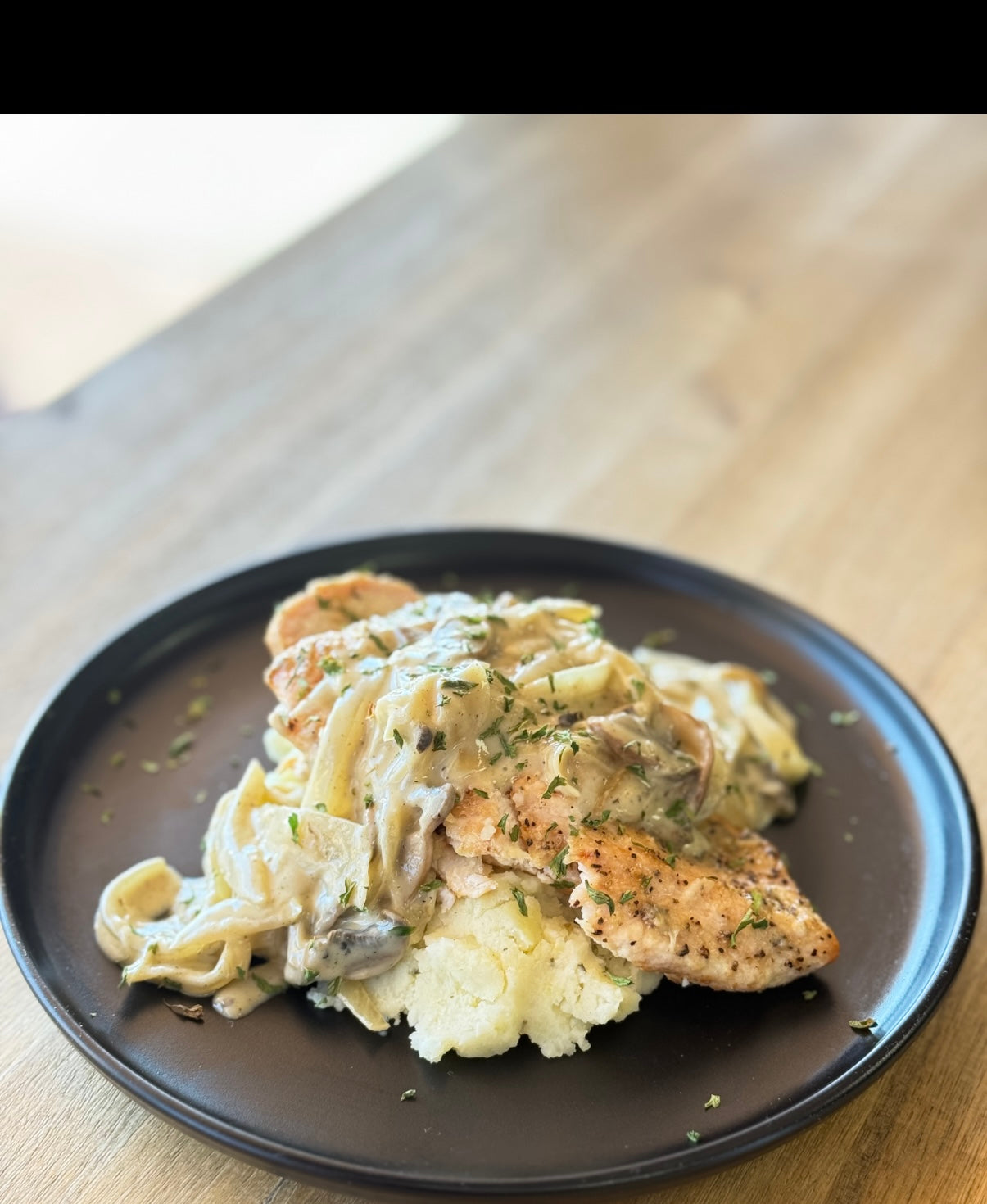 Chicken Forestier
