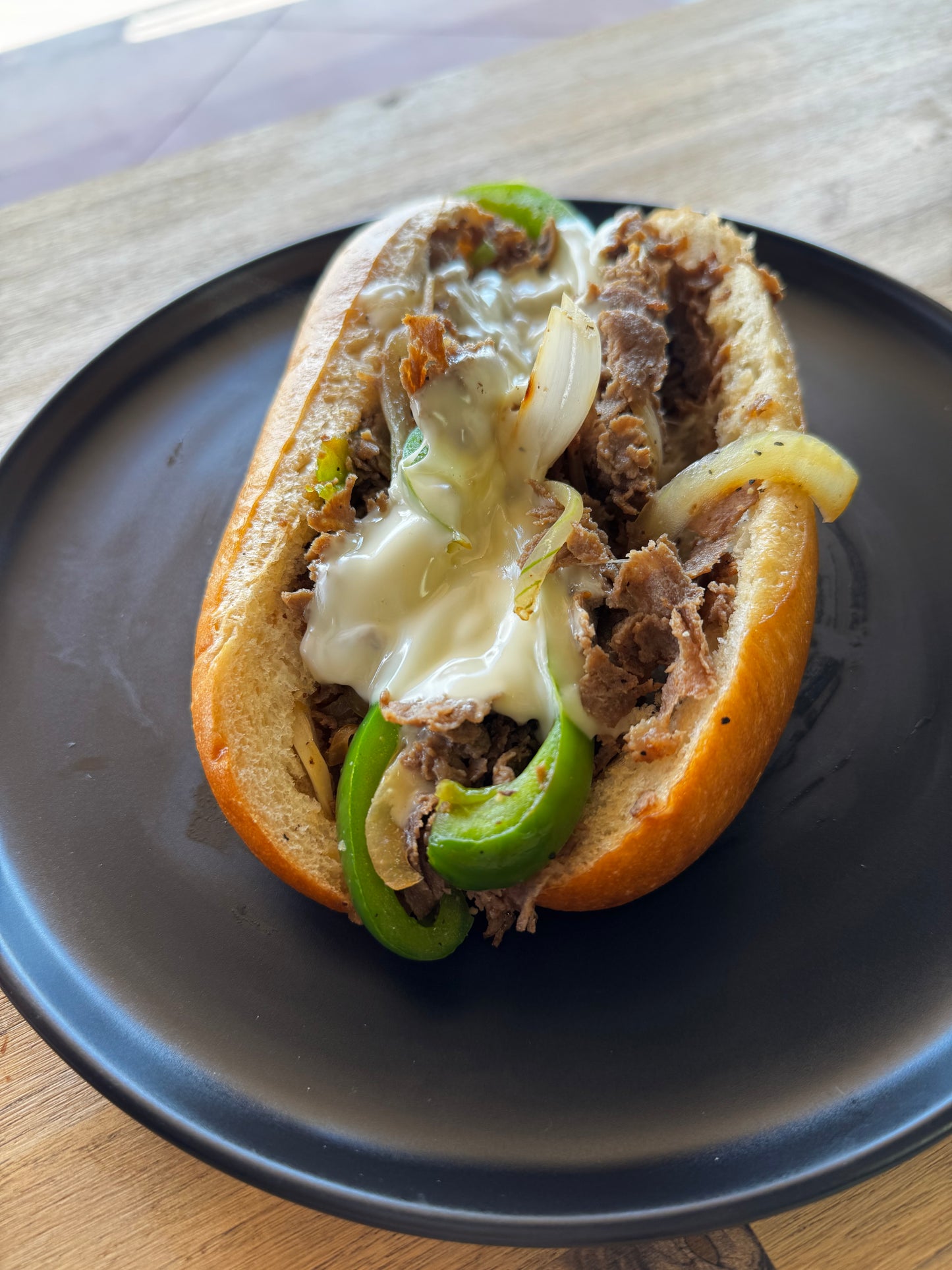 Philly cheesesteak