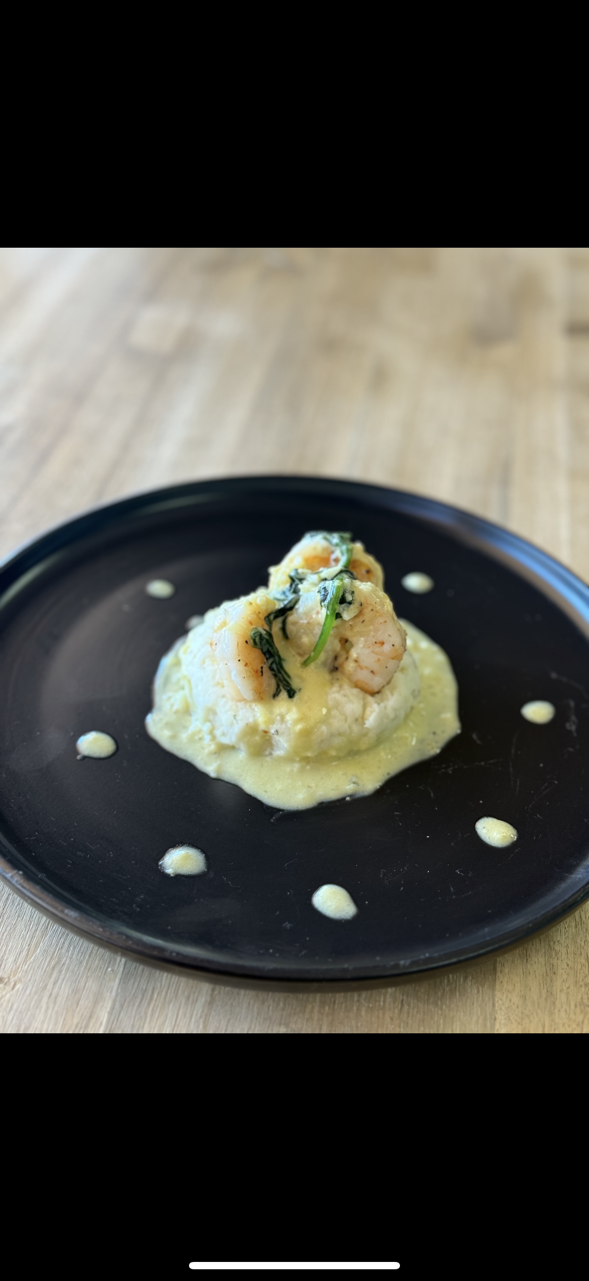 Garlic shrimp
